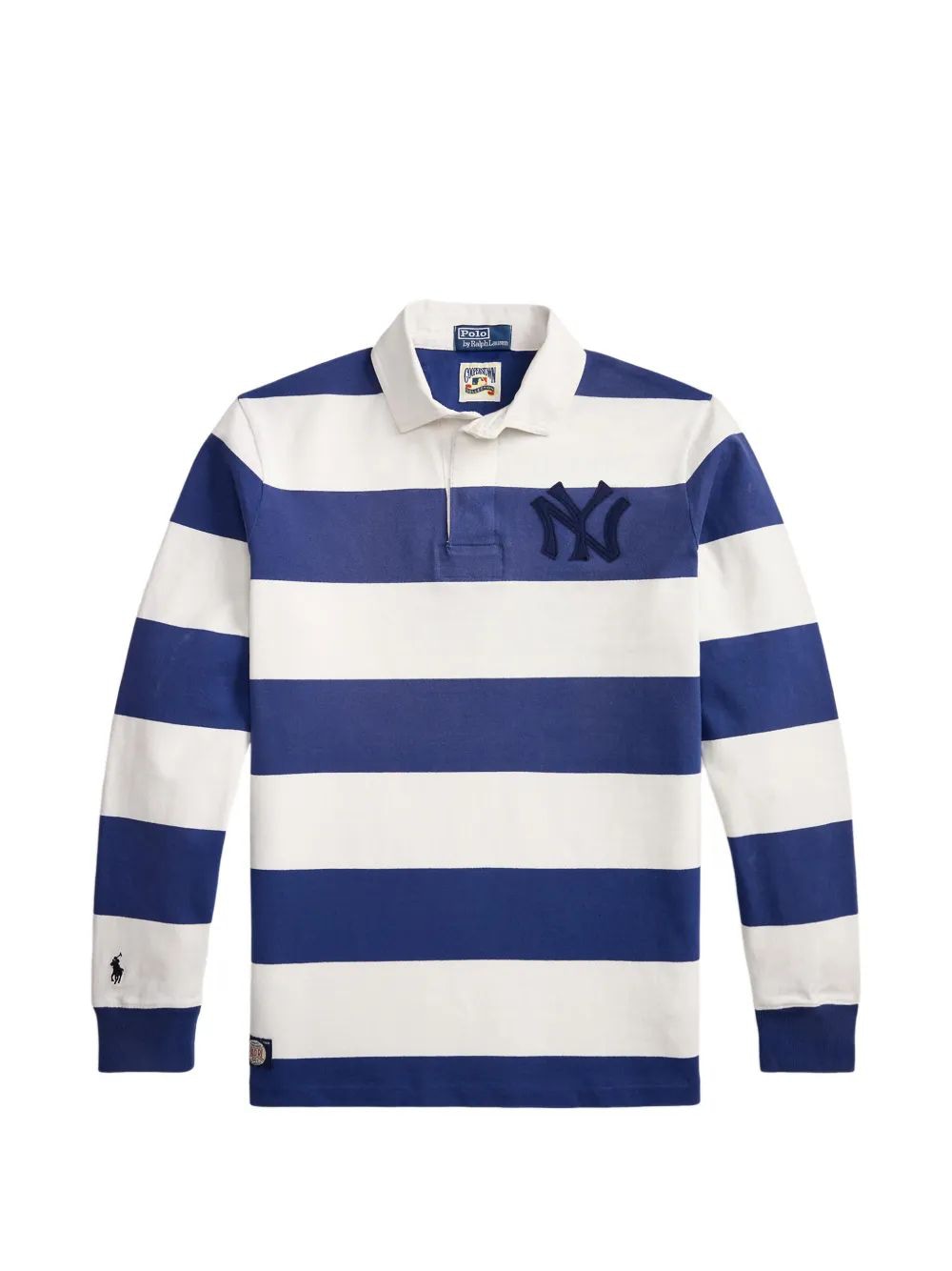 Knit-Rugby-Pullover
