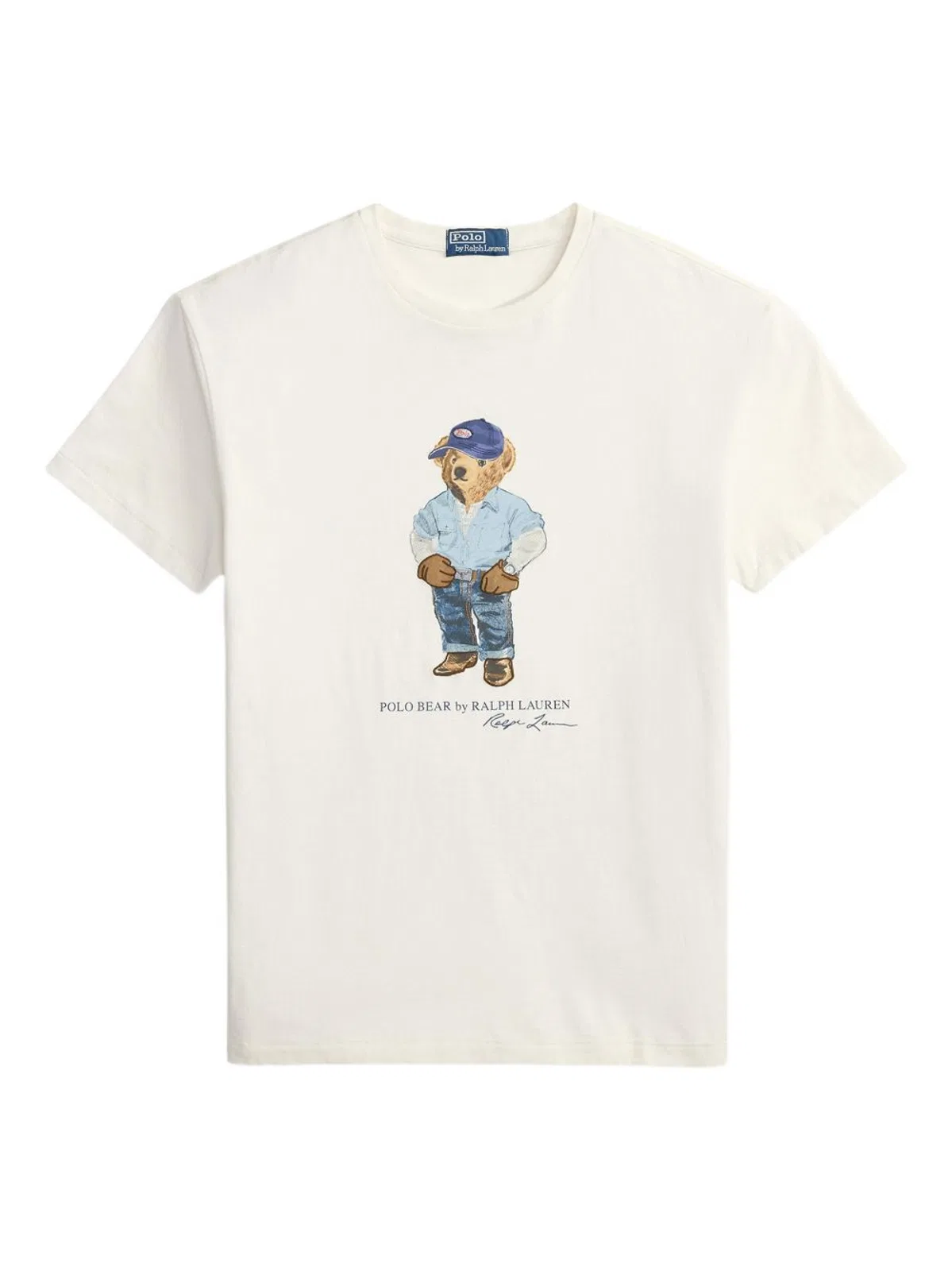 White Cotton Tee Shirt