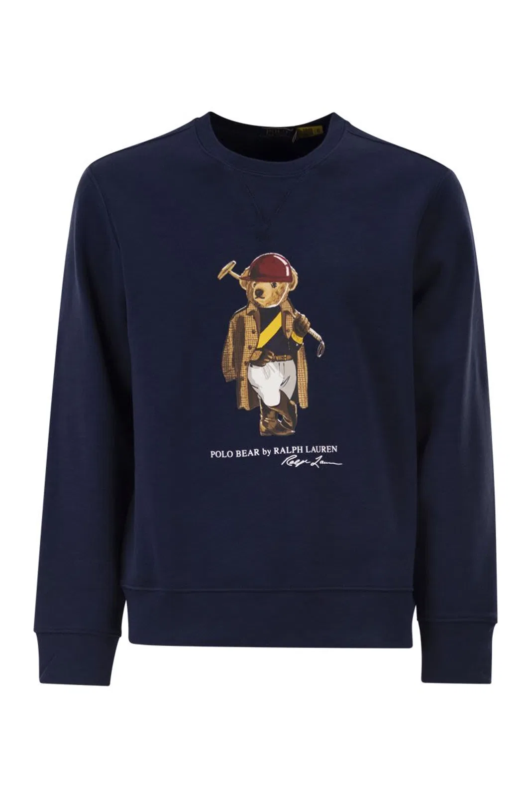 Polo Bear Fleece Sweatshirt
