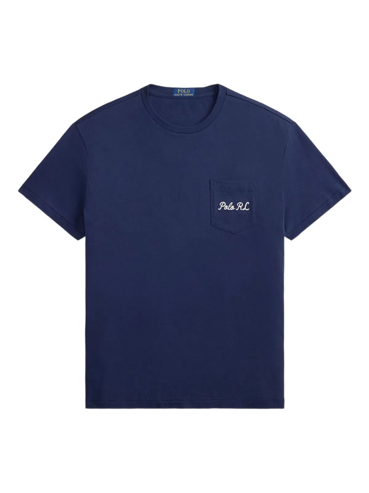 Blue Cotton Polo Bear T-Shirt
