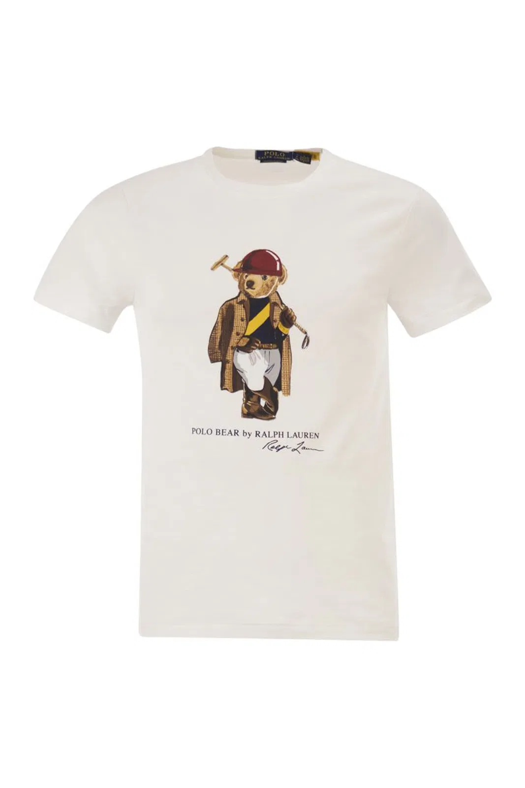 Bear Custom Slim-Fit Polo Shirt