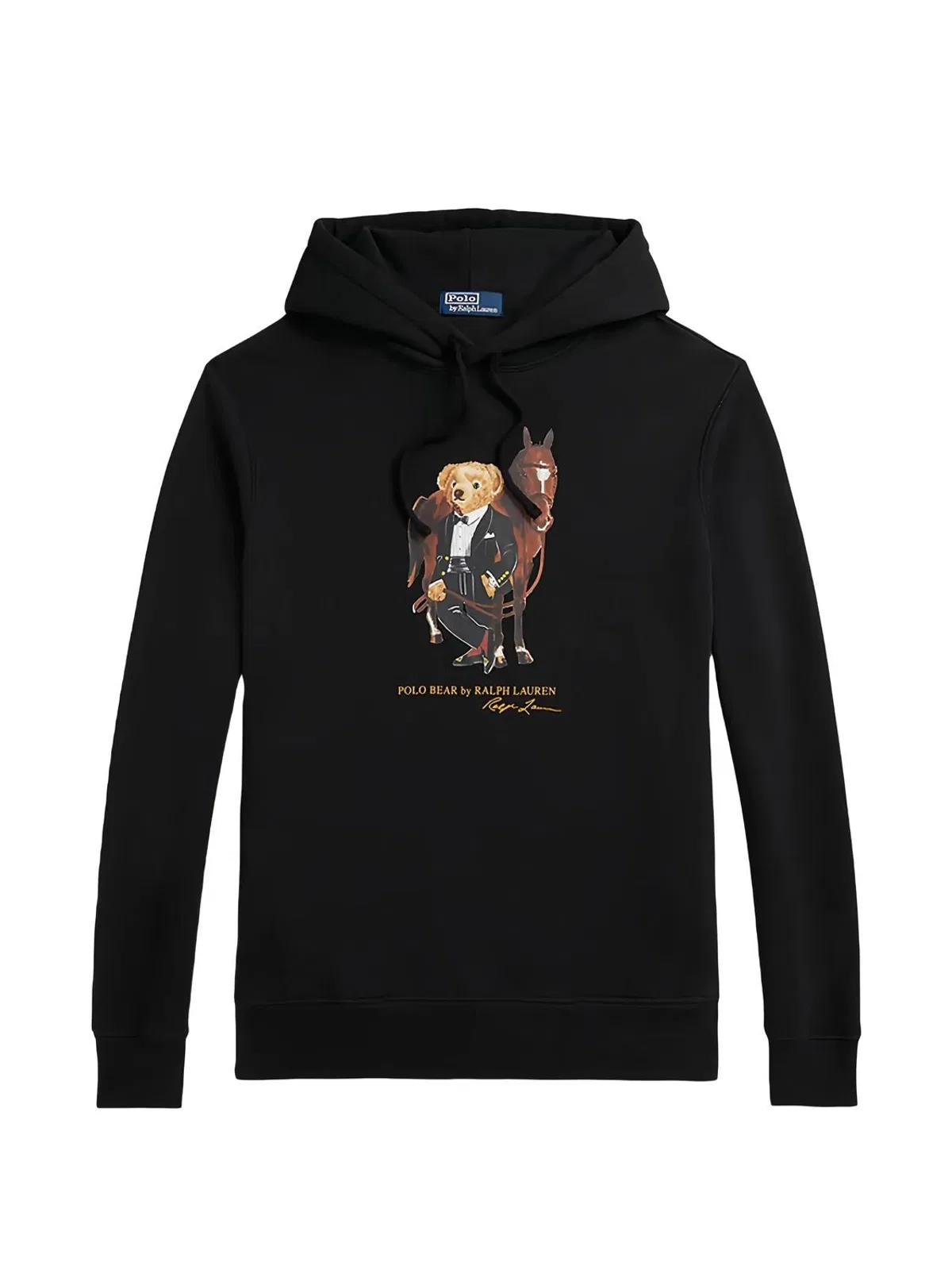 Polo Ralph Lauren Pullover Sweatshirt In Black