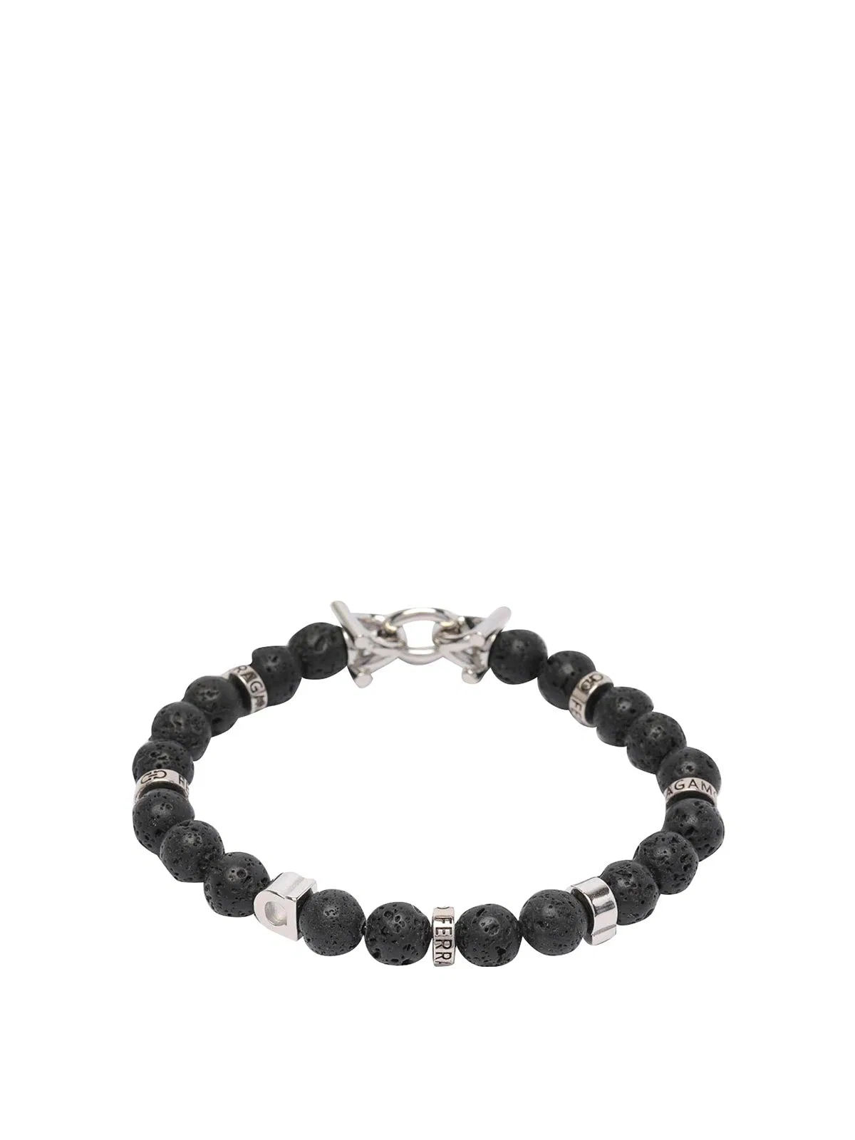Black Beads Bracelet