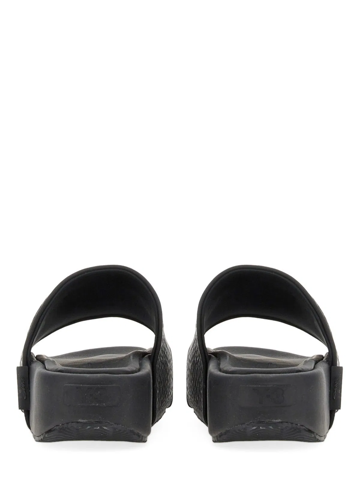 Y-3 Slide Sandal In Black