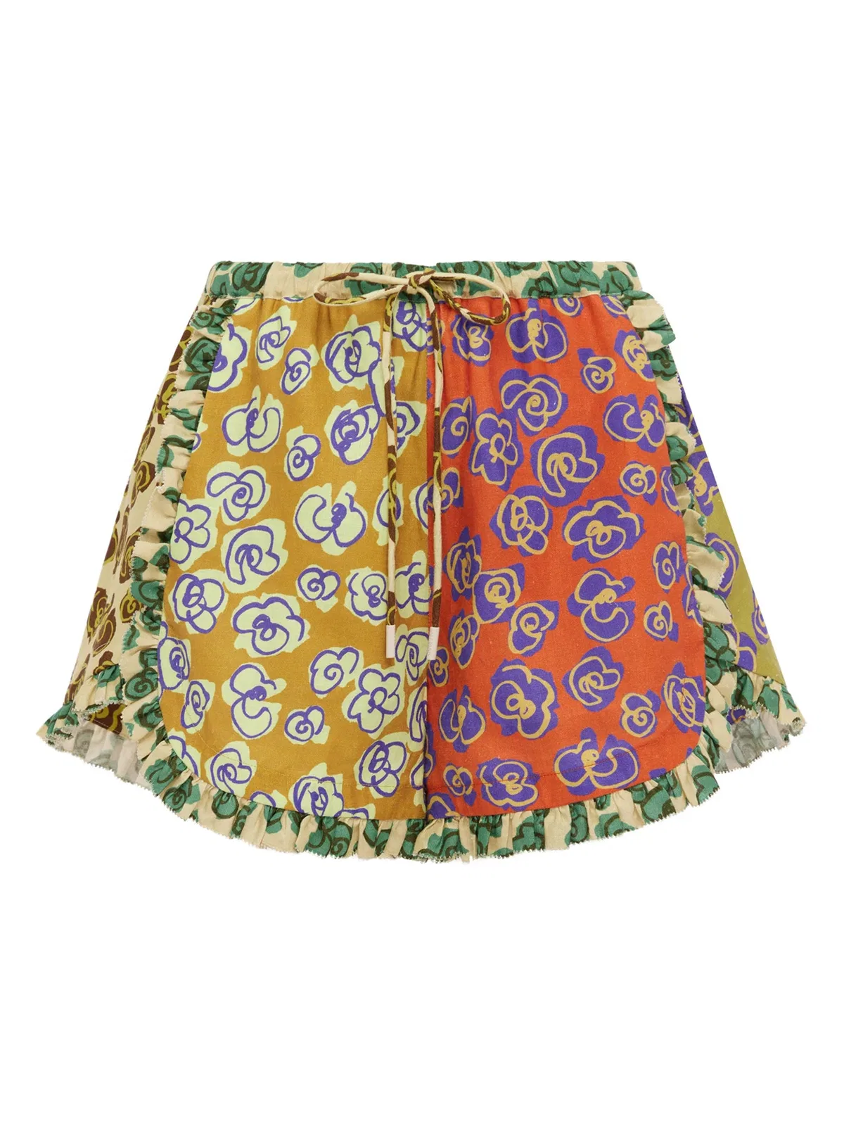 Patty Spliced Shorts