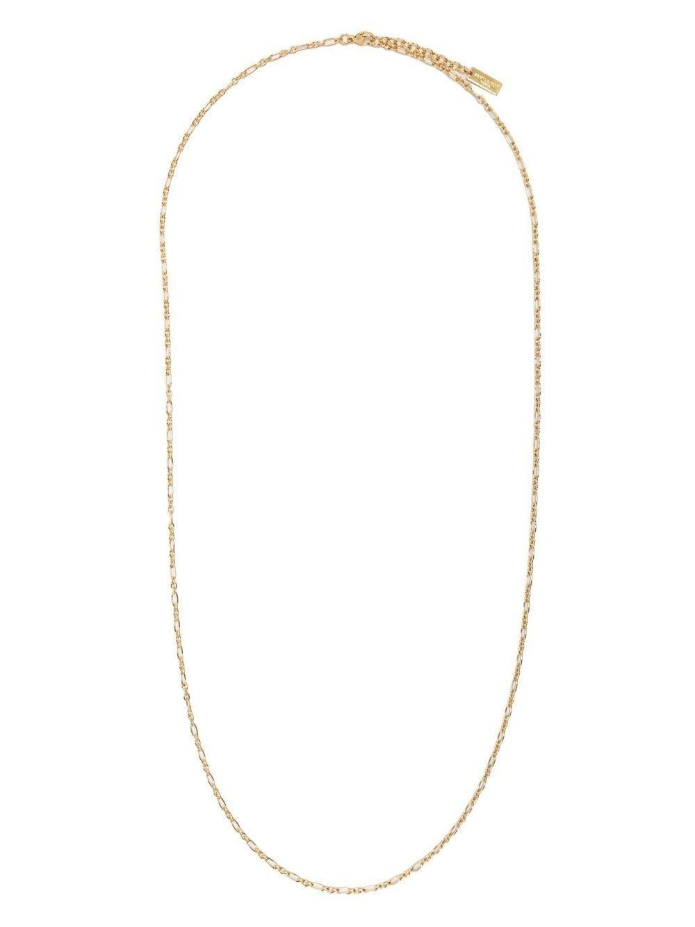 Long Parallel Chain Necklace