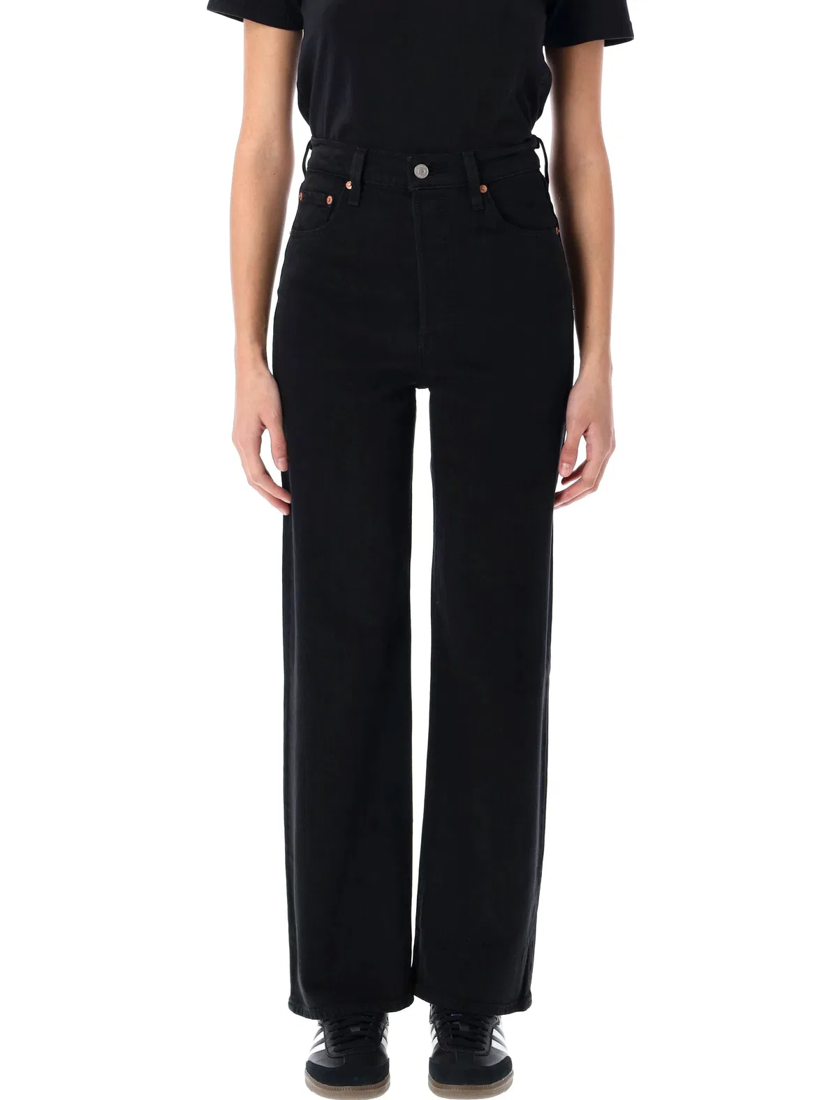 Levi’s Ribcage High-Rise Ankle Jeans