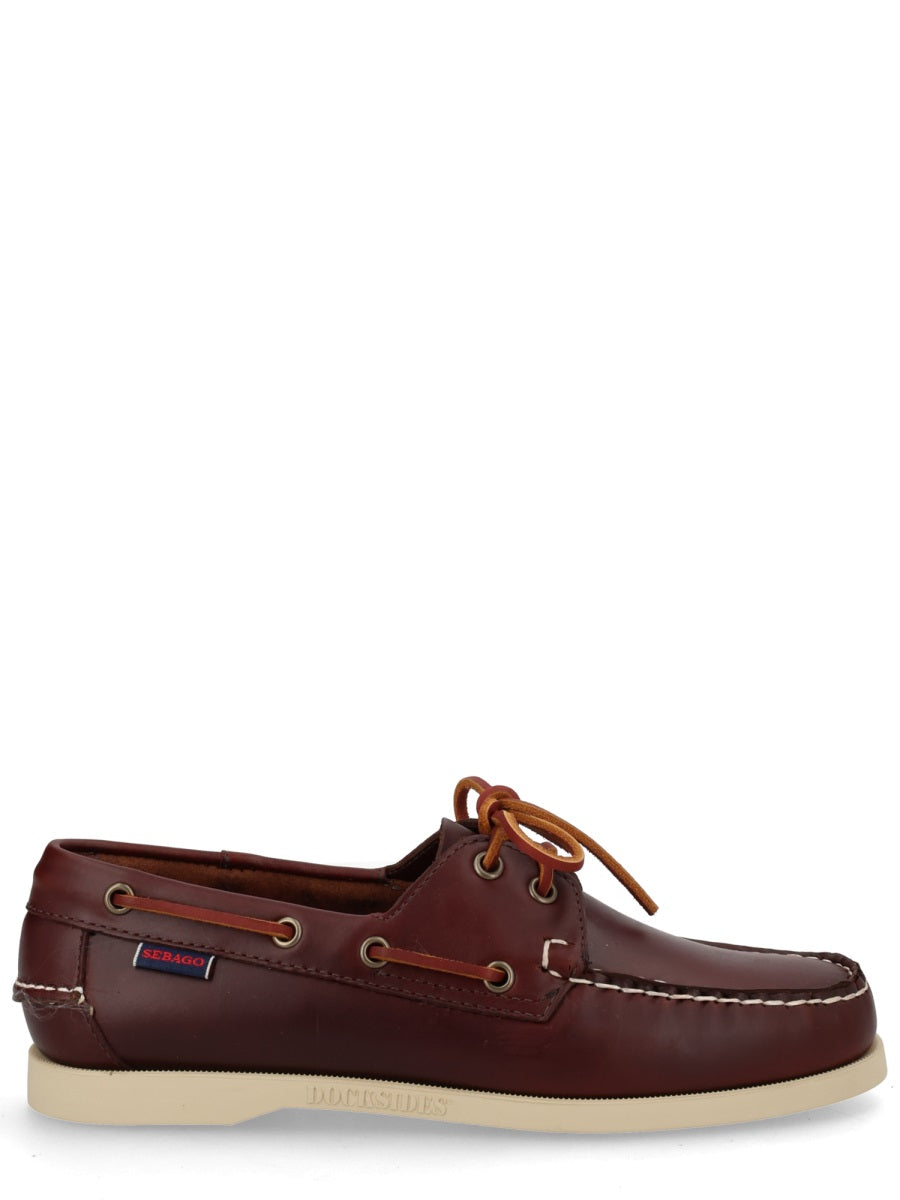 Docksides Portland Waxed Woman