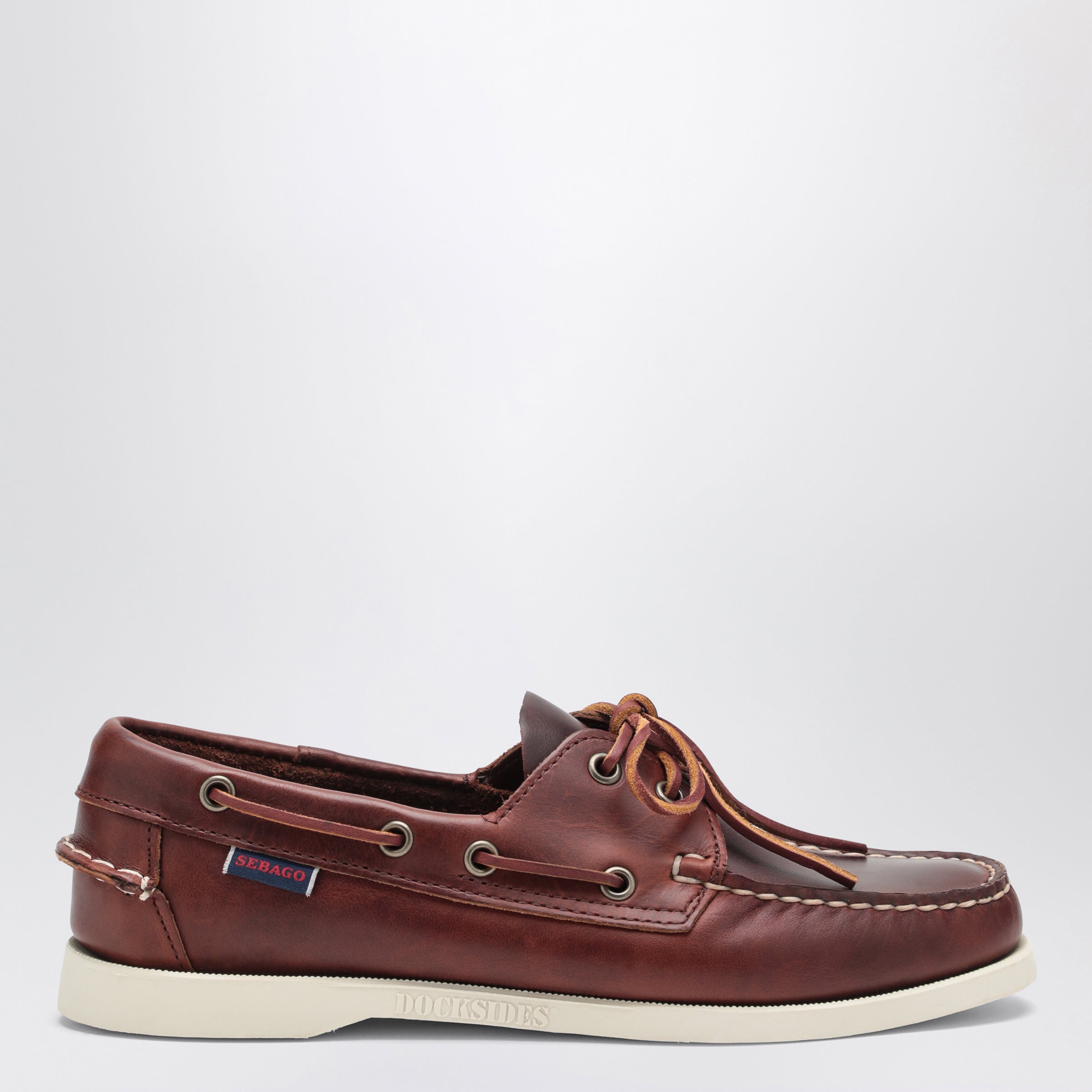 Moccasin Docksides Portland Waxed Brown
