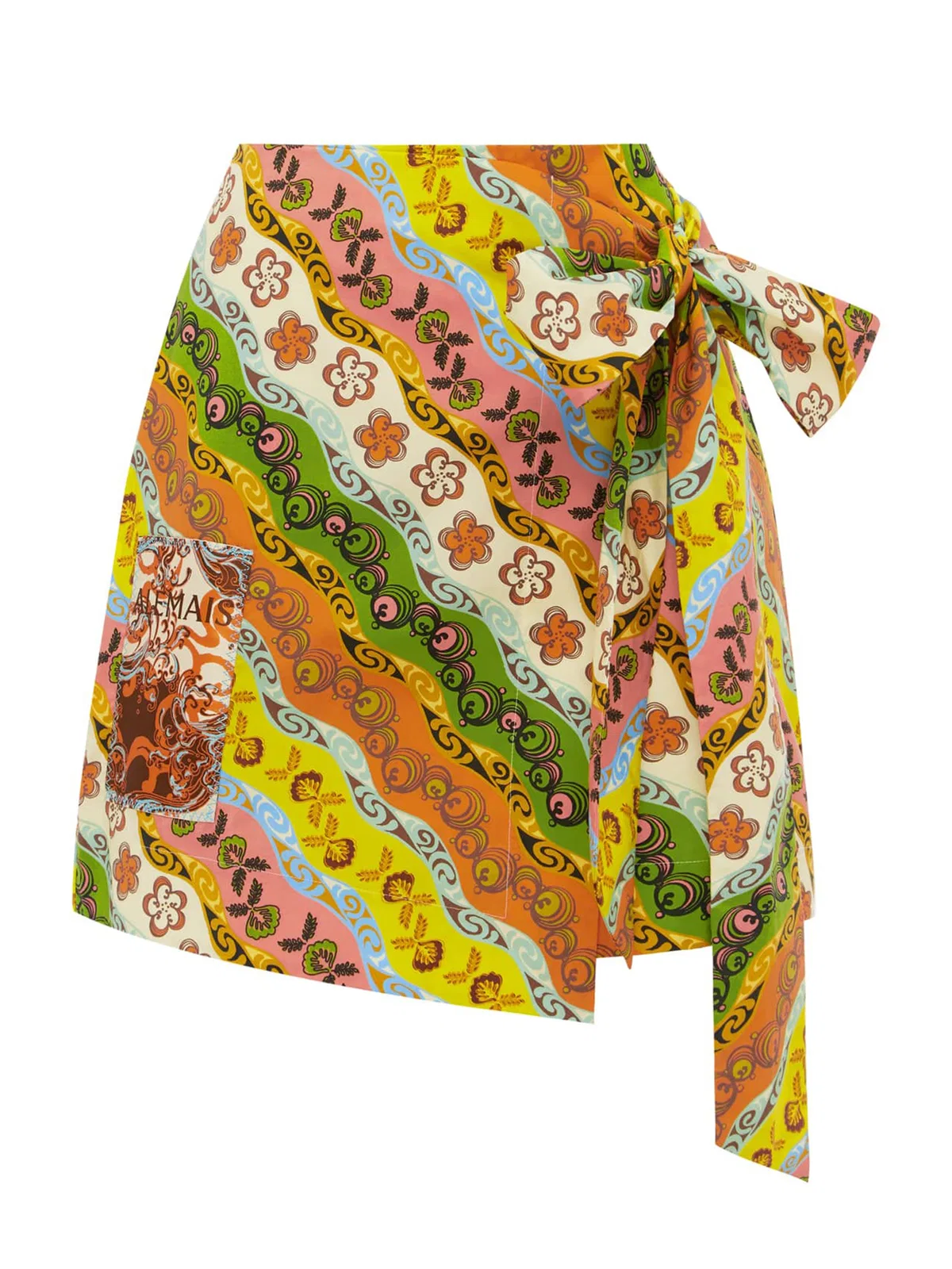 Janine Sarong Skirt