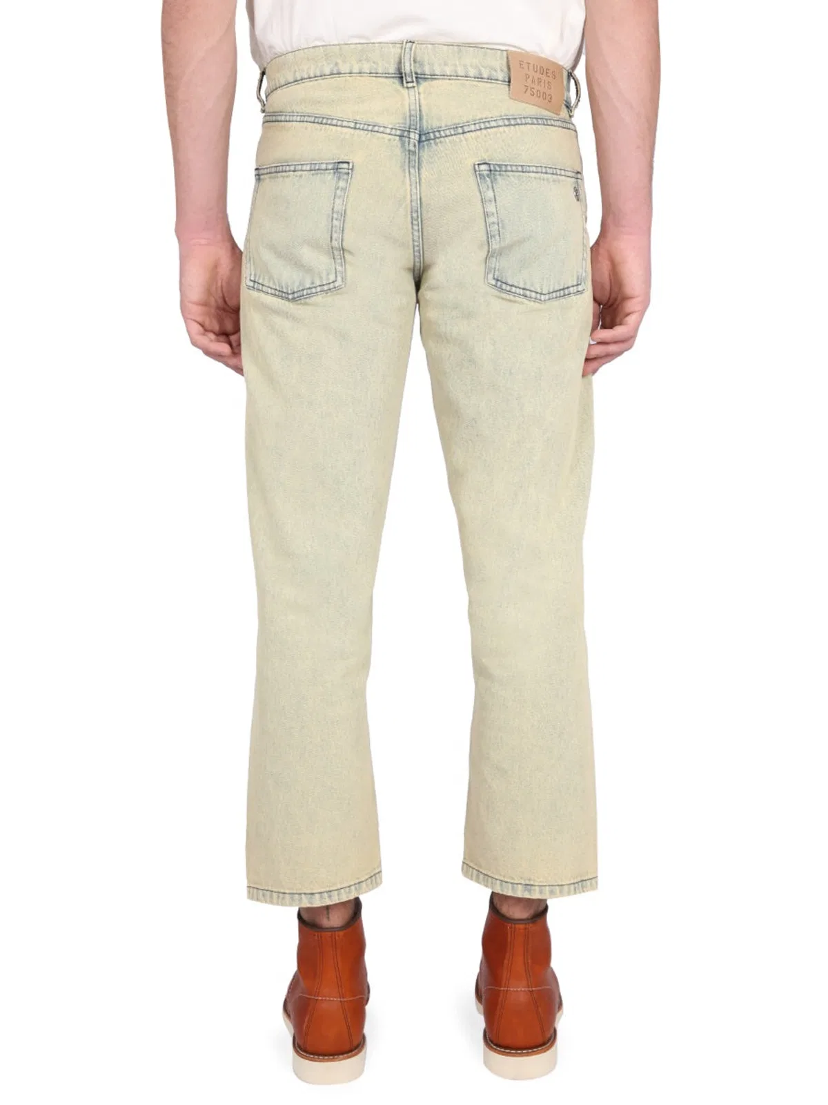 Etudes Studio Pantalone-46 Nd Etudes Male In Yellow