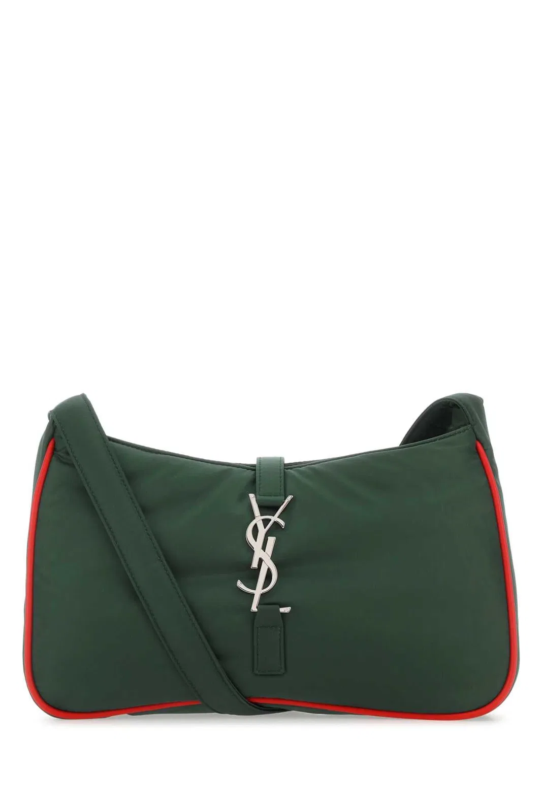 Dark Green Econylâ® Le 5 Ã€ 7 Shoulder Bag