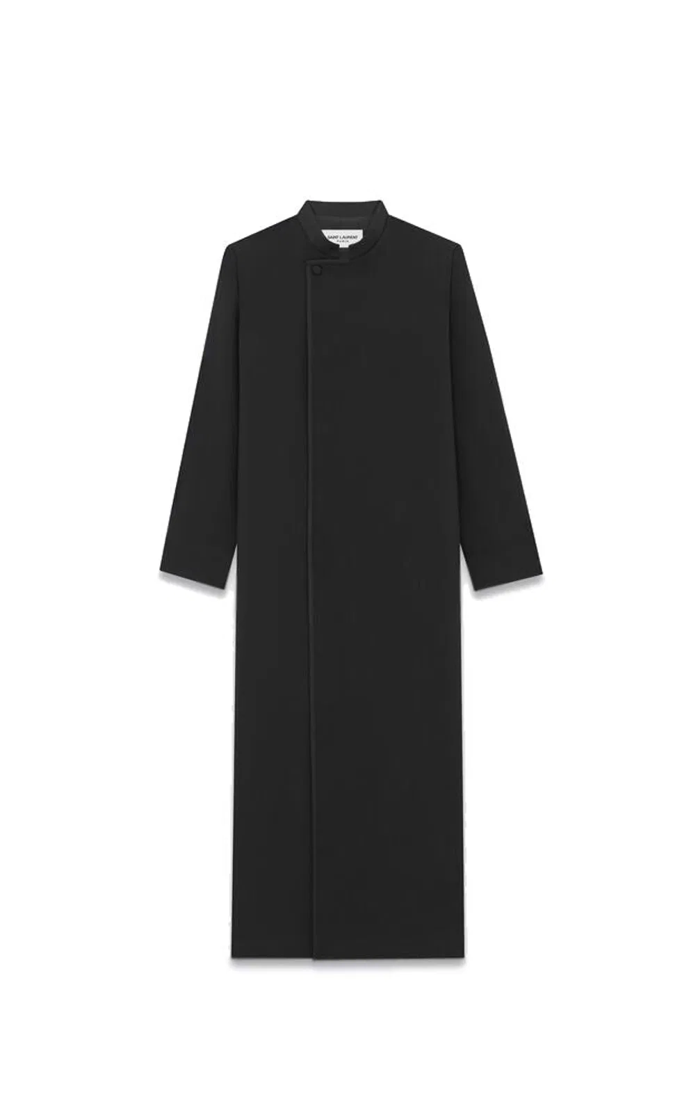 Wool And Mohair Kaftan
