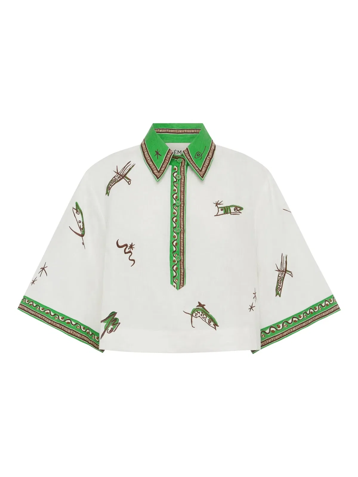 Wanda Embroidered Shirt