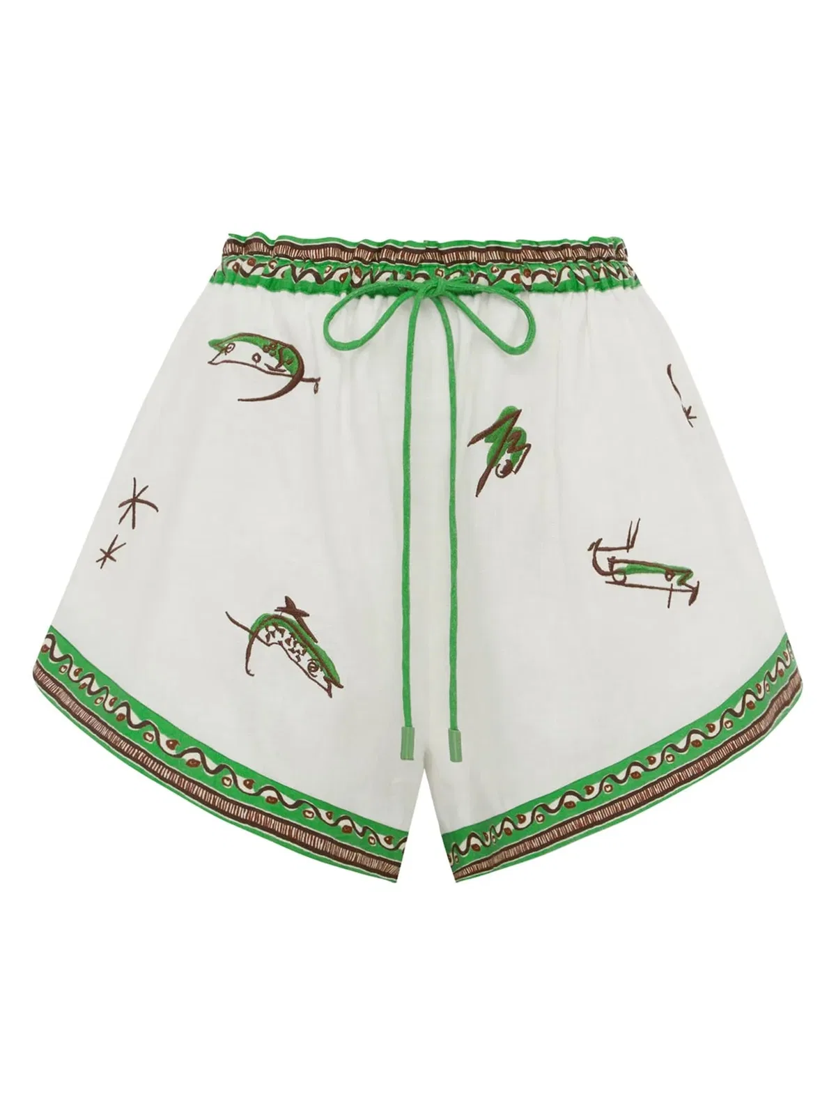 Wanda Embroidered Short