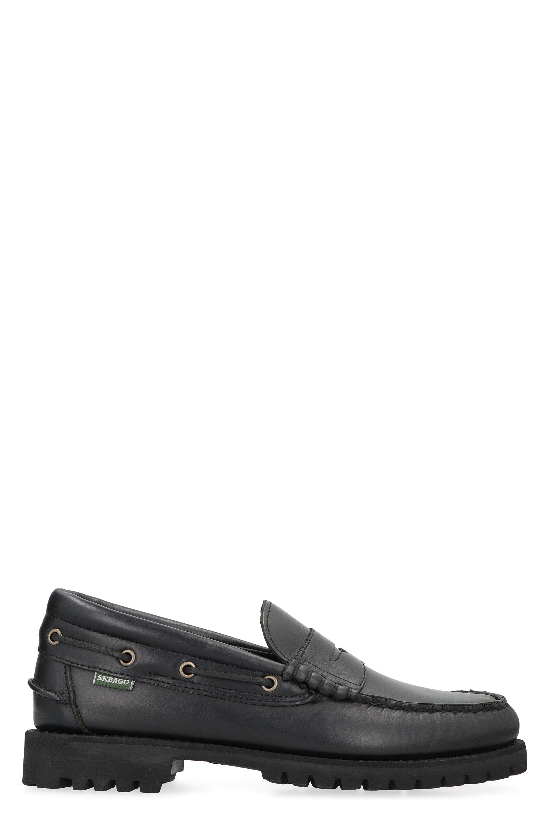 Acadia Loafers In Leather