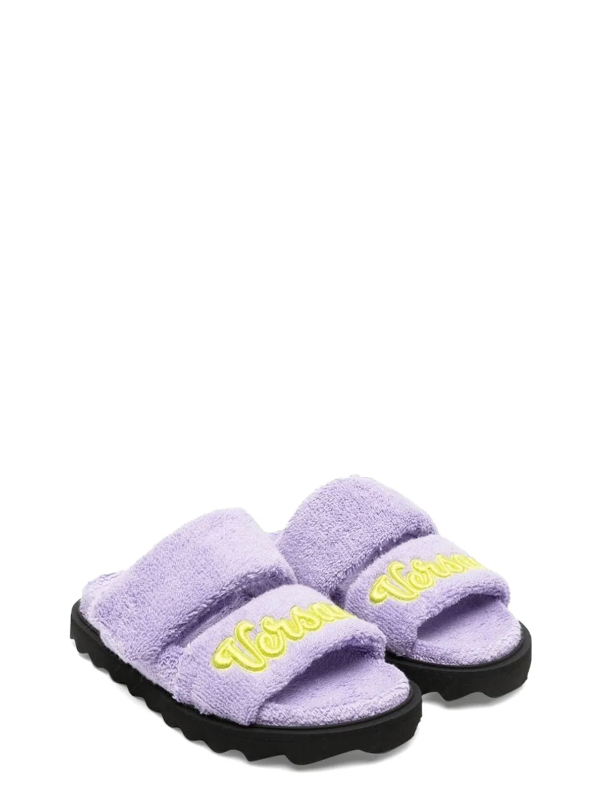Terry Slipper And Embroidery