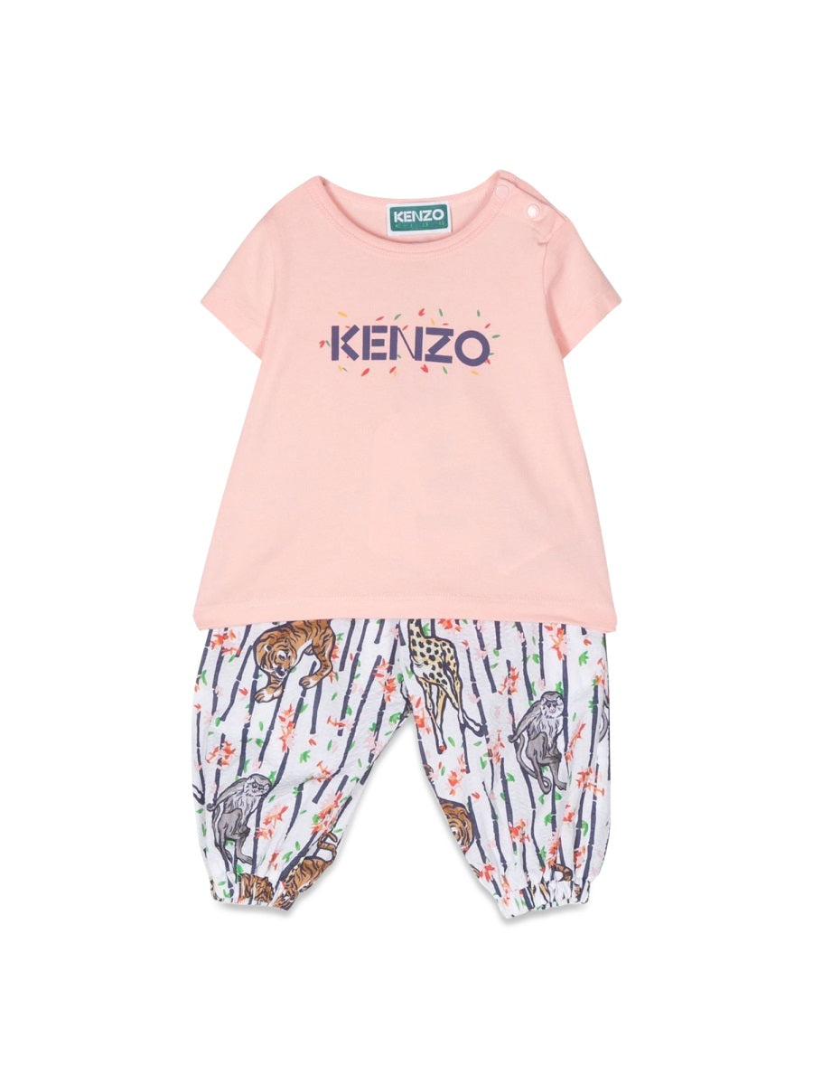 Mc T-Shirt And Fancy Pants Set