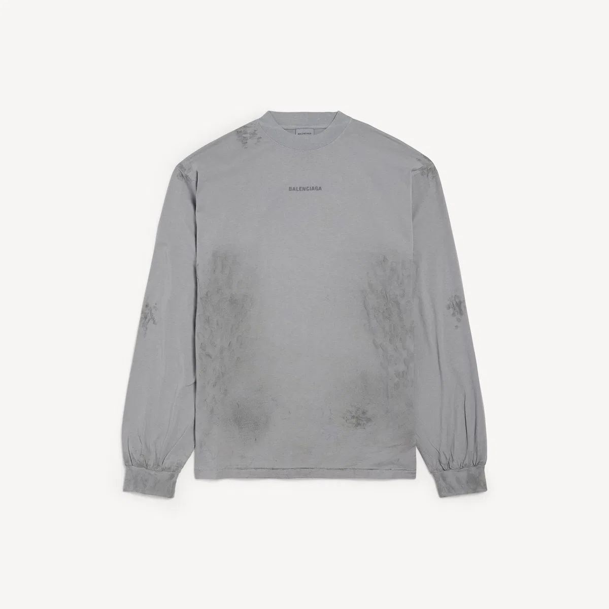 Balenciaga L/s Tshirt In Blncggry