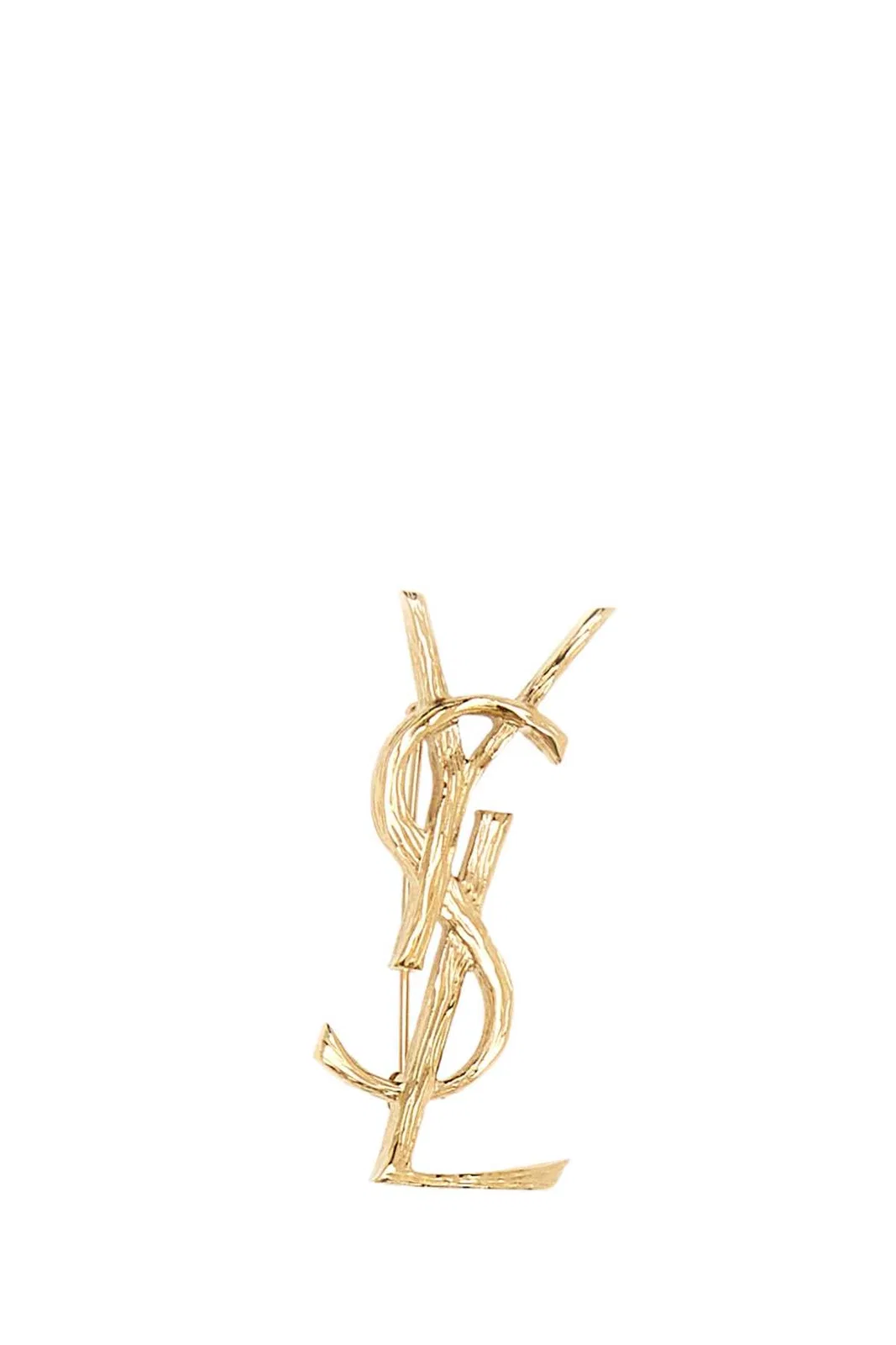 Textured-Finish Brooch