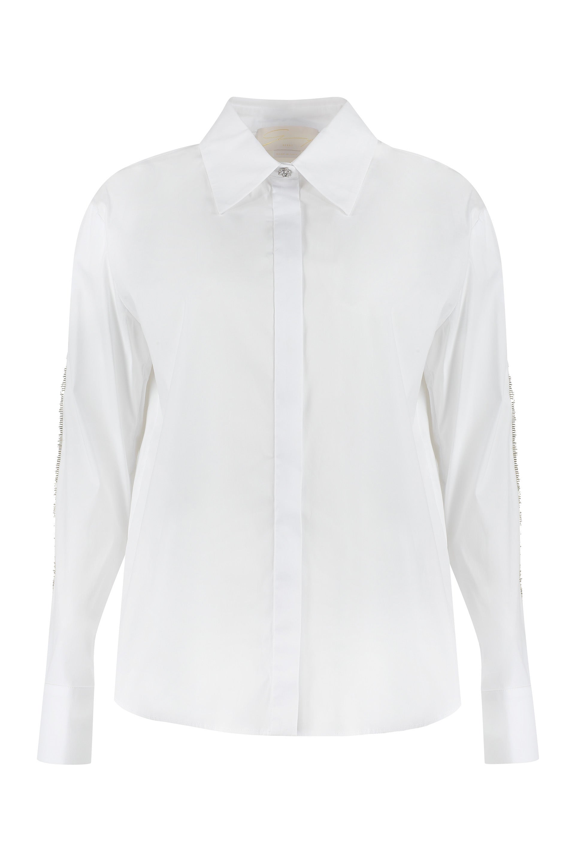 Stretch Poplin Shirt