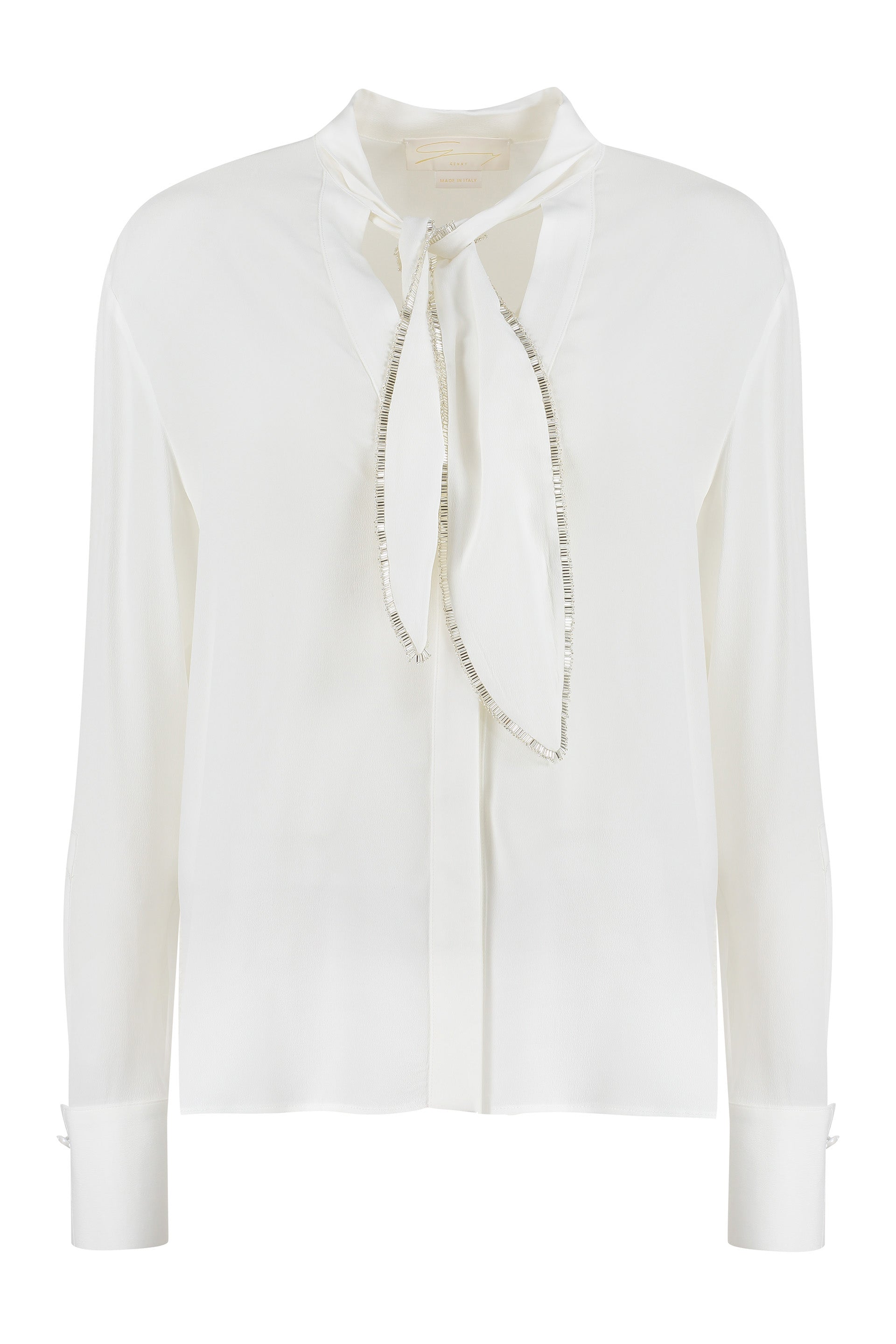 Crêpe De Chine Shirt