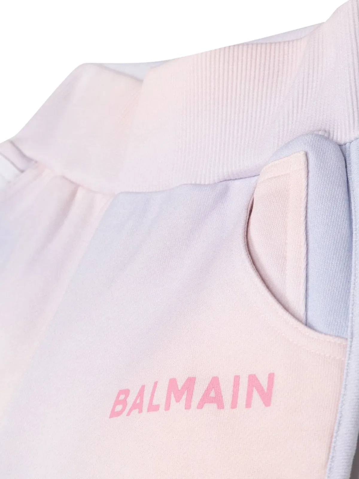 Balmain Bermuda Sweatshirt In Multi