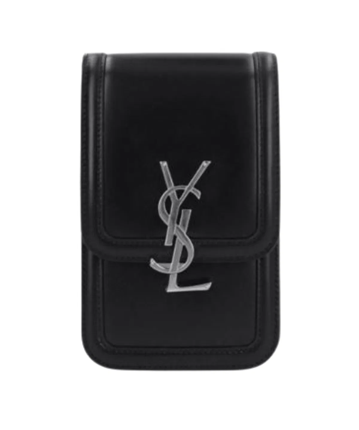 Black Leather Phone Case