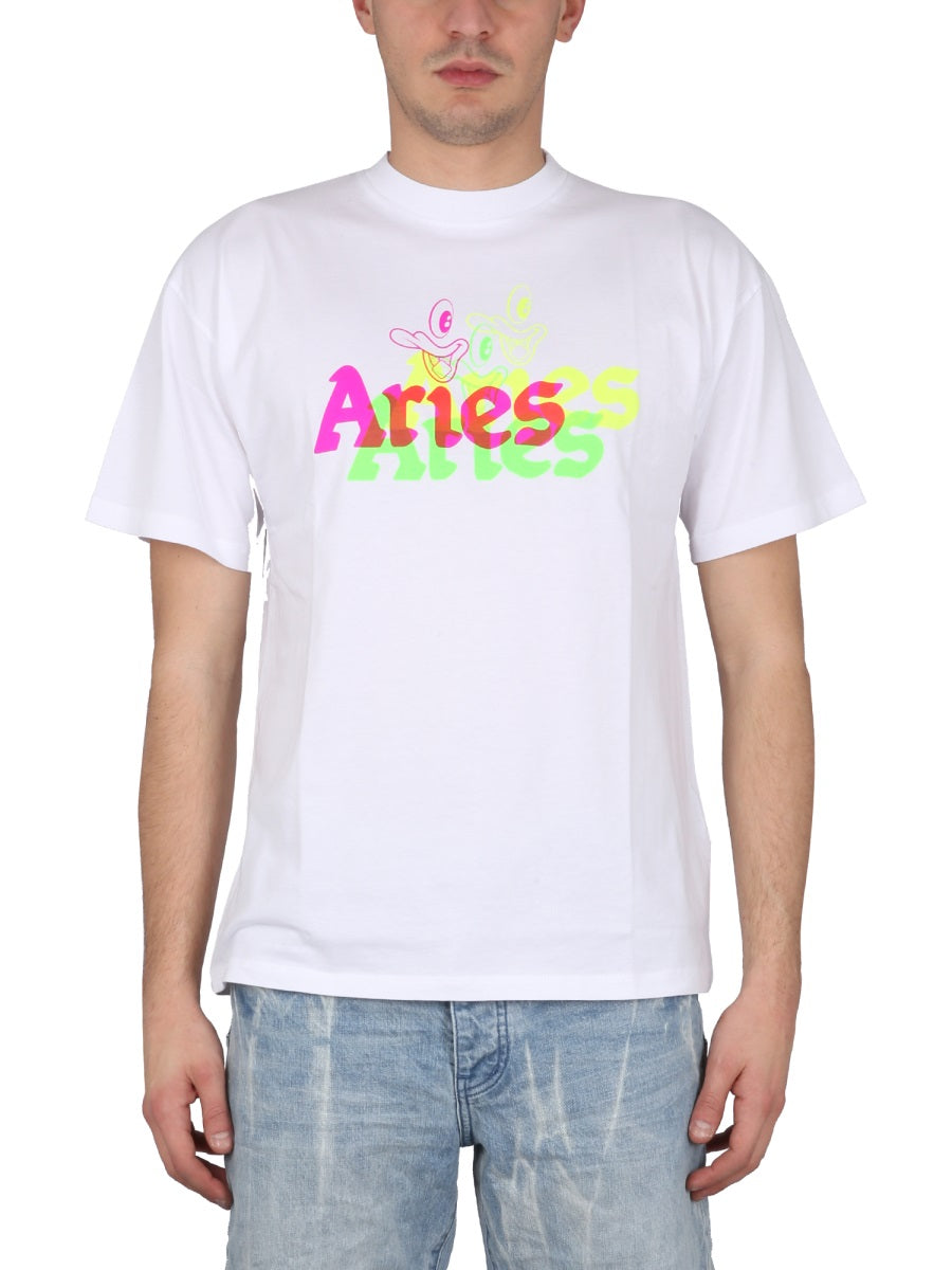 Trippy Aye Duck T-Shirt