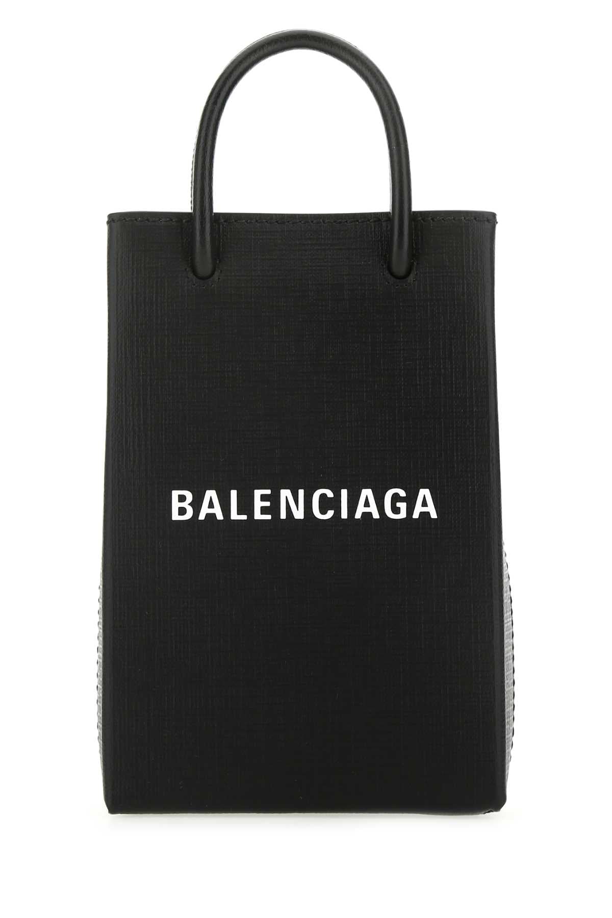 Black Leather Phone Case
