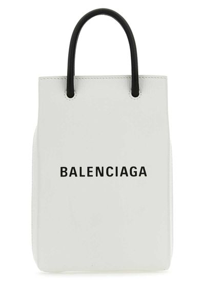 White Leather Phone Case