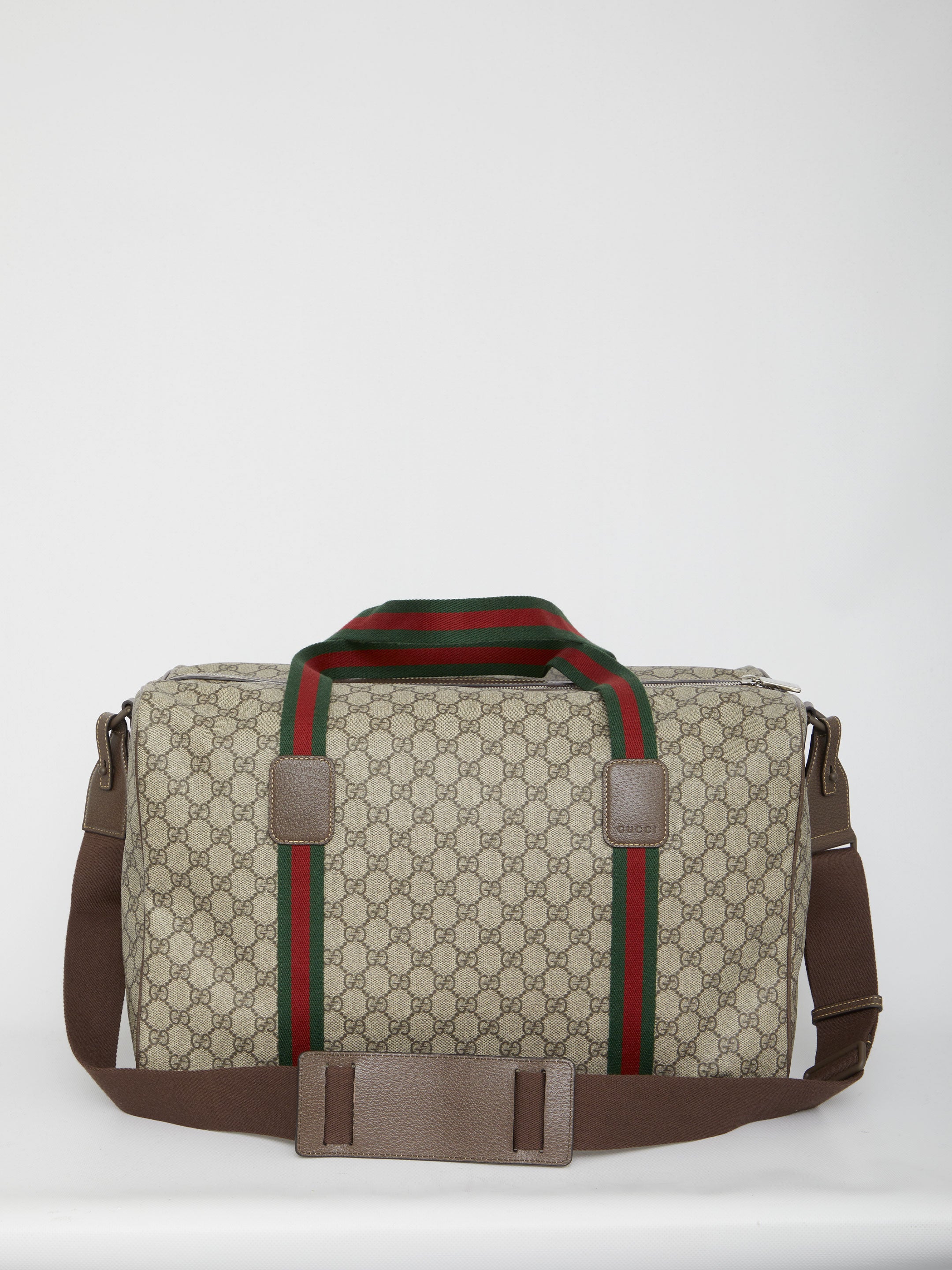 Multicolour Leather Duffle Gg