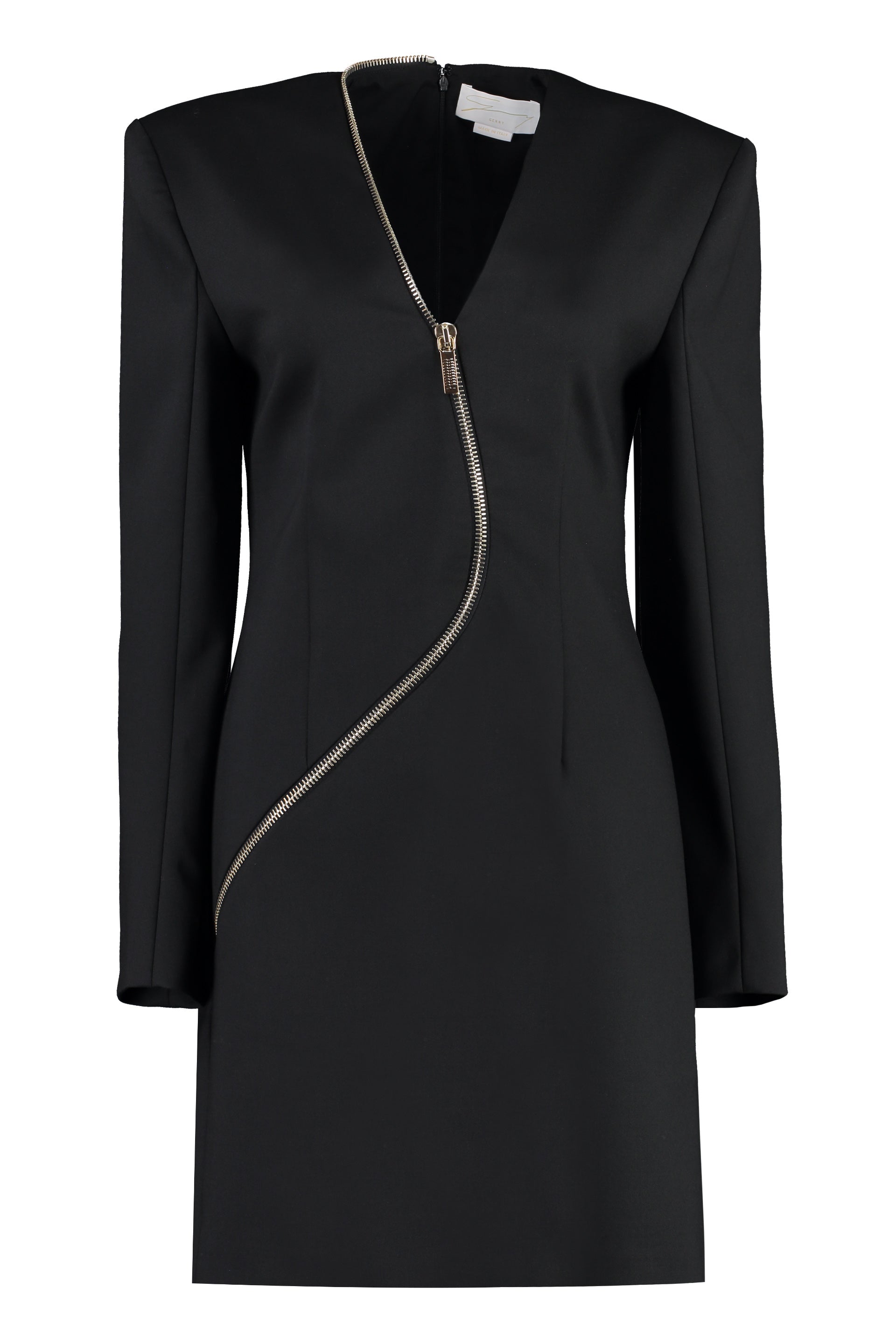 Wool-Blend Dress