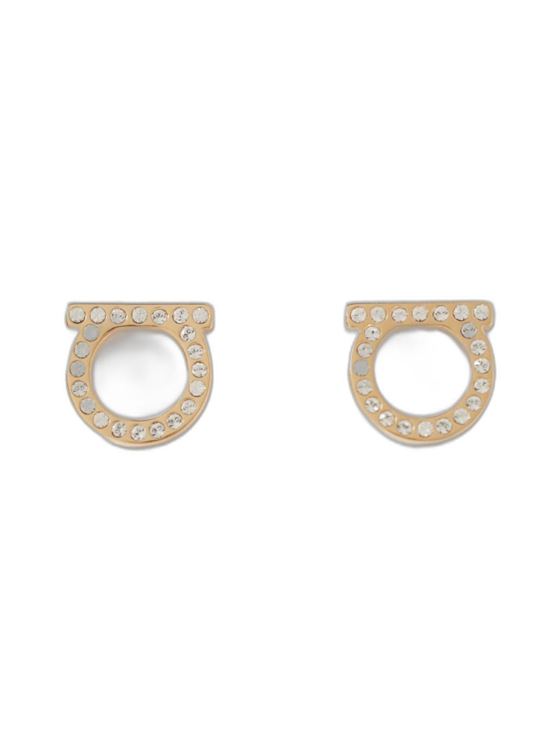 Gancini Crystal Earrings