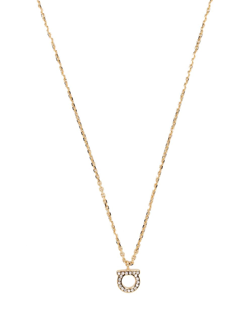 Gancini Crystal Necklace