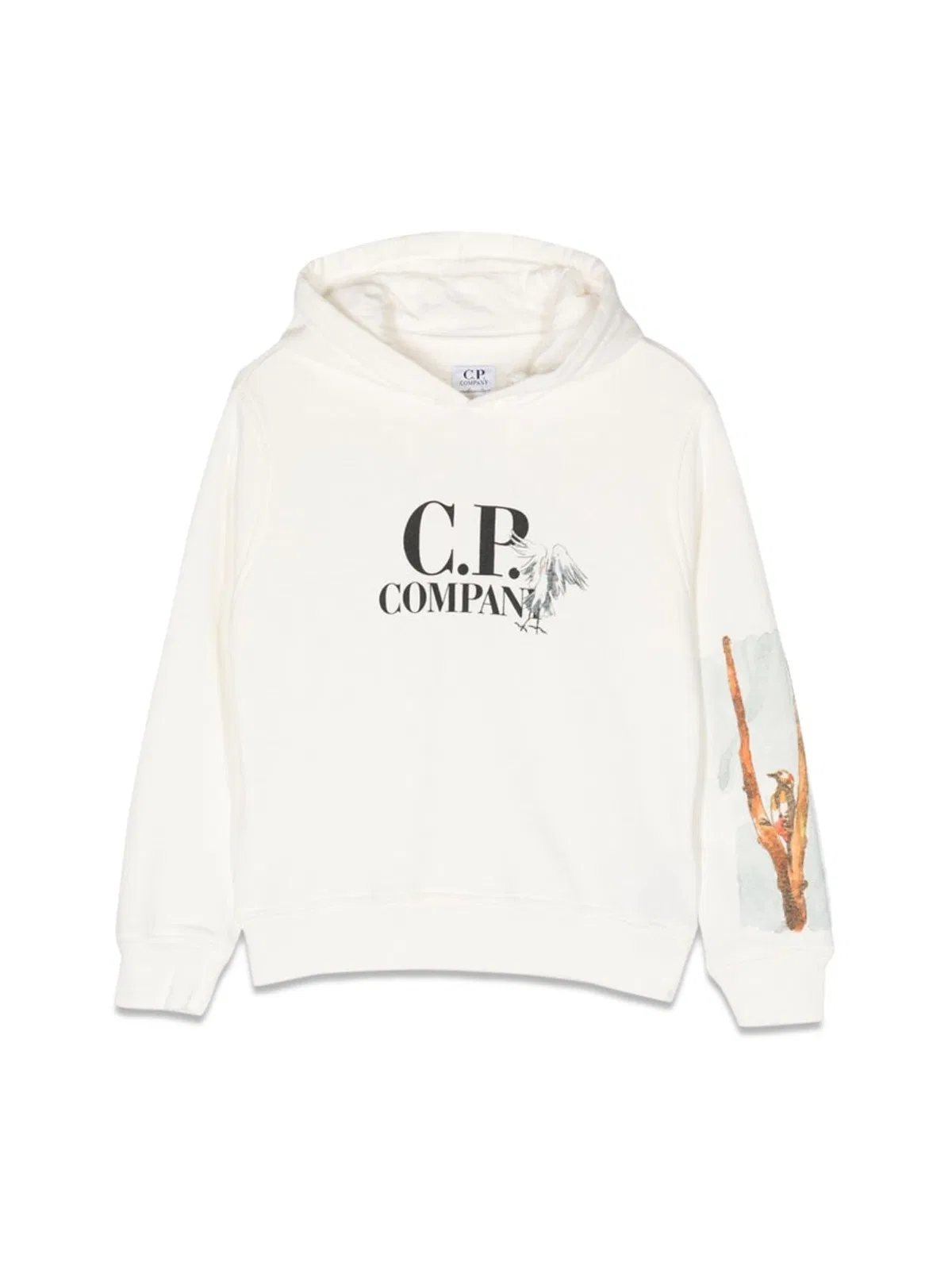 Graphic Logo Hoodie