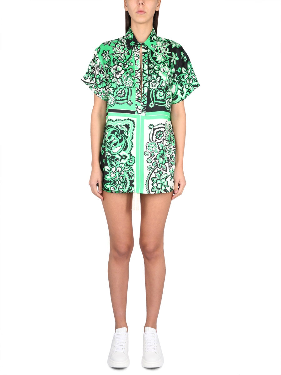 Carre' Bandana Shirt