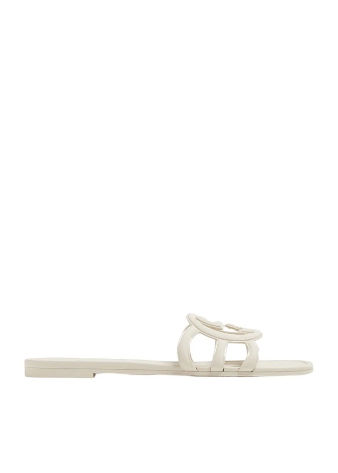 Gucci Slider Sandal With Interlocking G