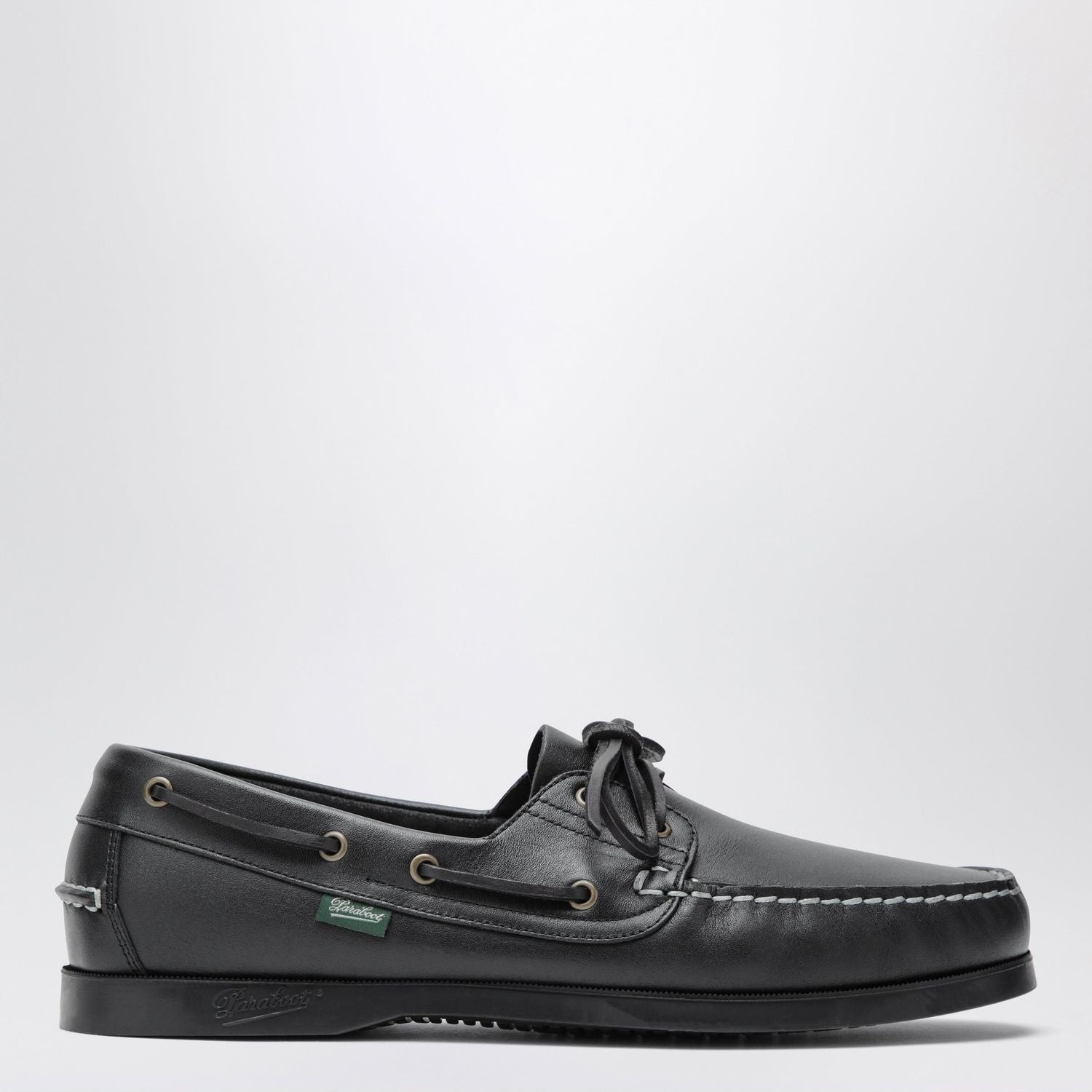 Black Barth Loafers In Leather