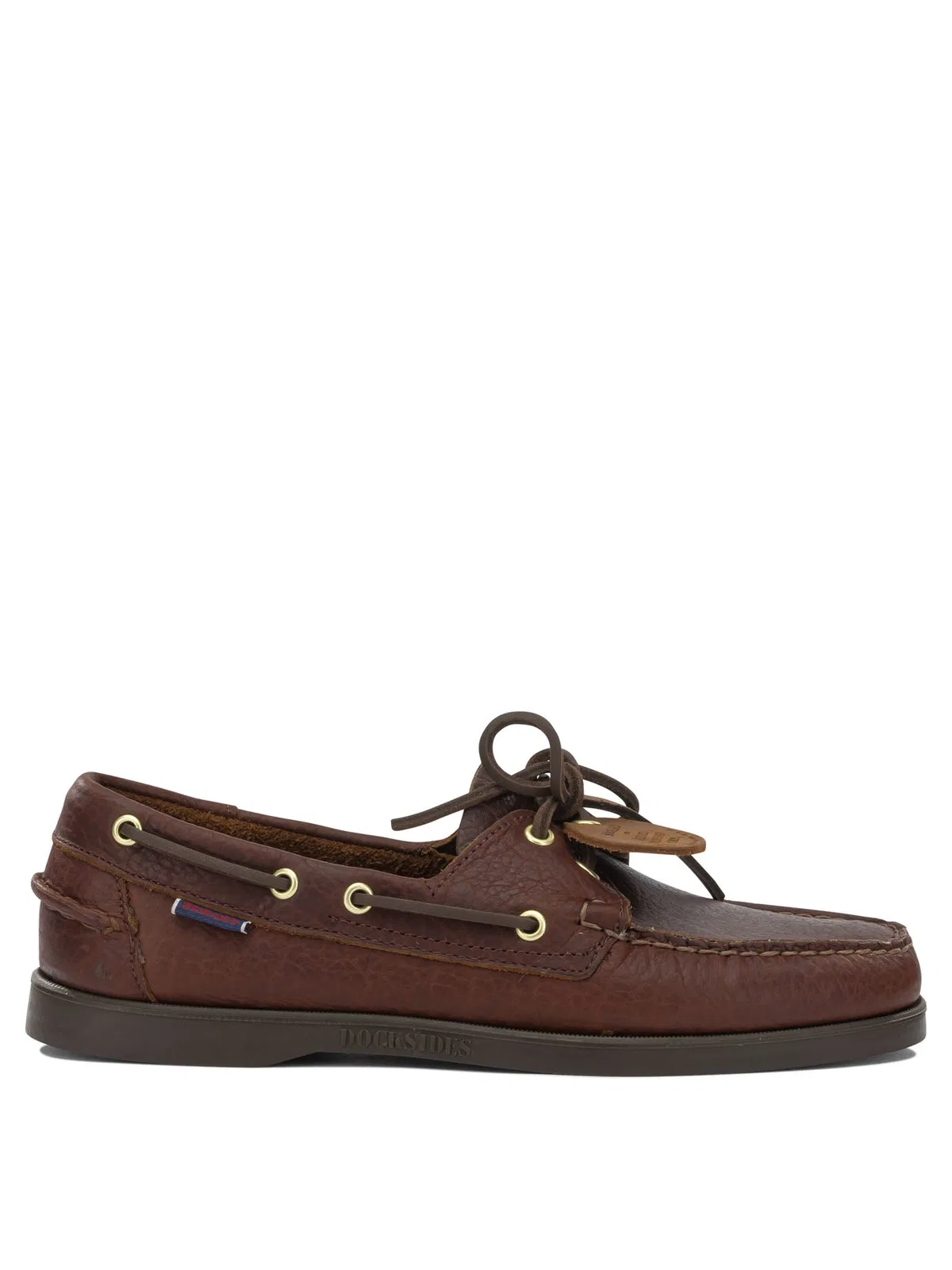 "Portland Artisan Momoth" Lace-Up Loafers.