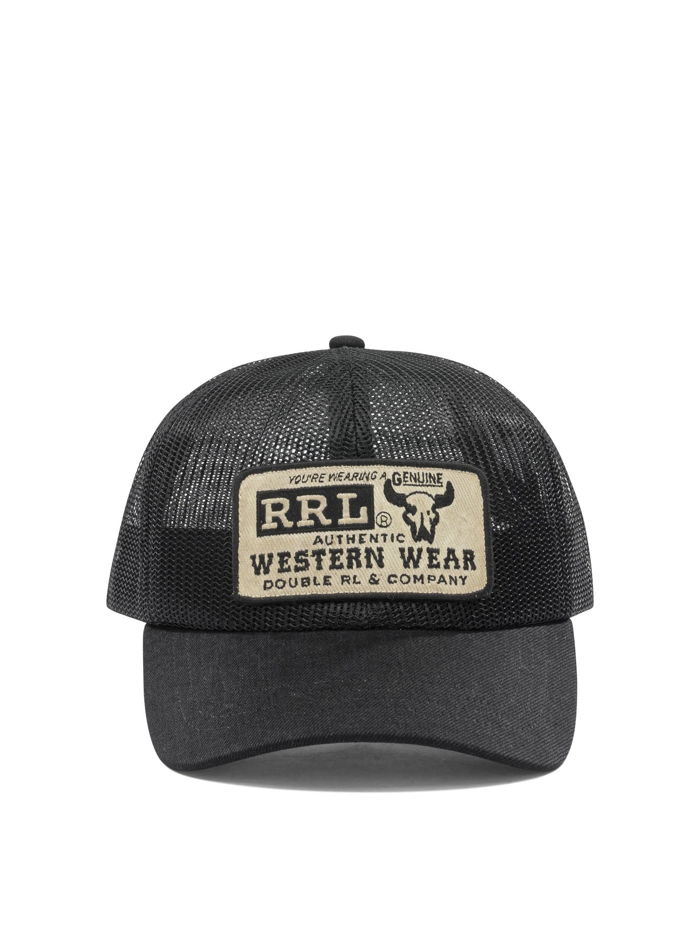 Black Polyester Hat
