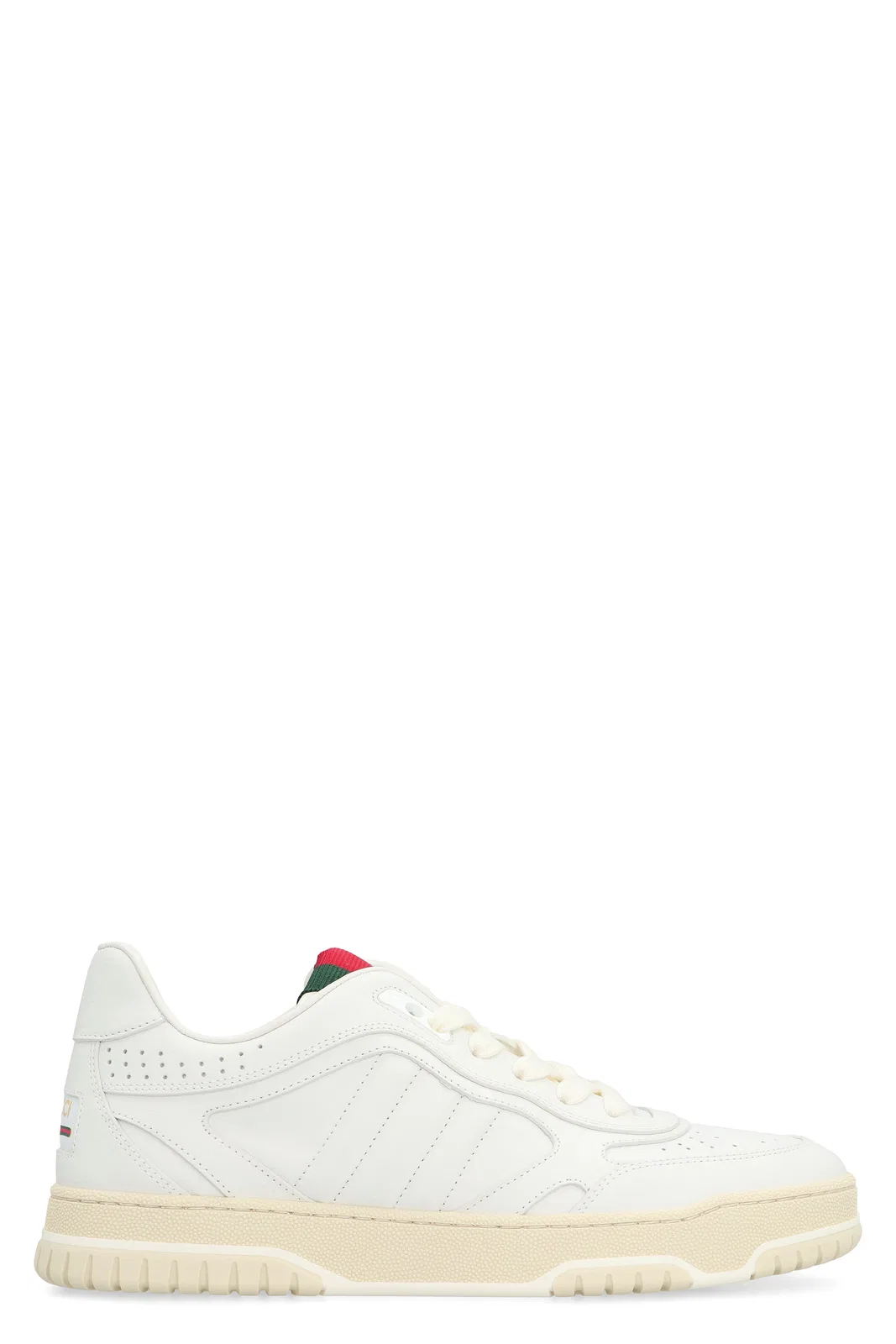 Gucci Interlocking G Web-detailed Sneaker In Animal Print