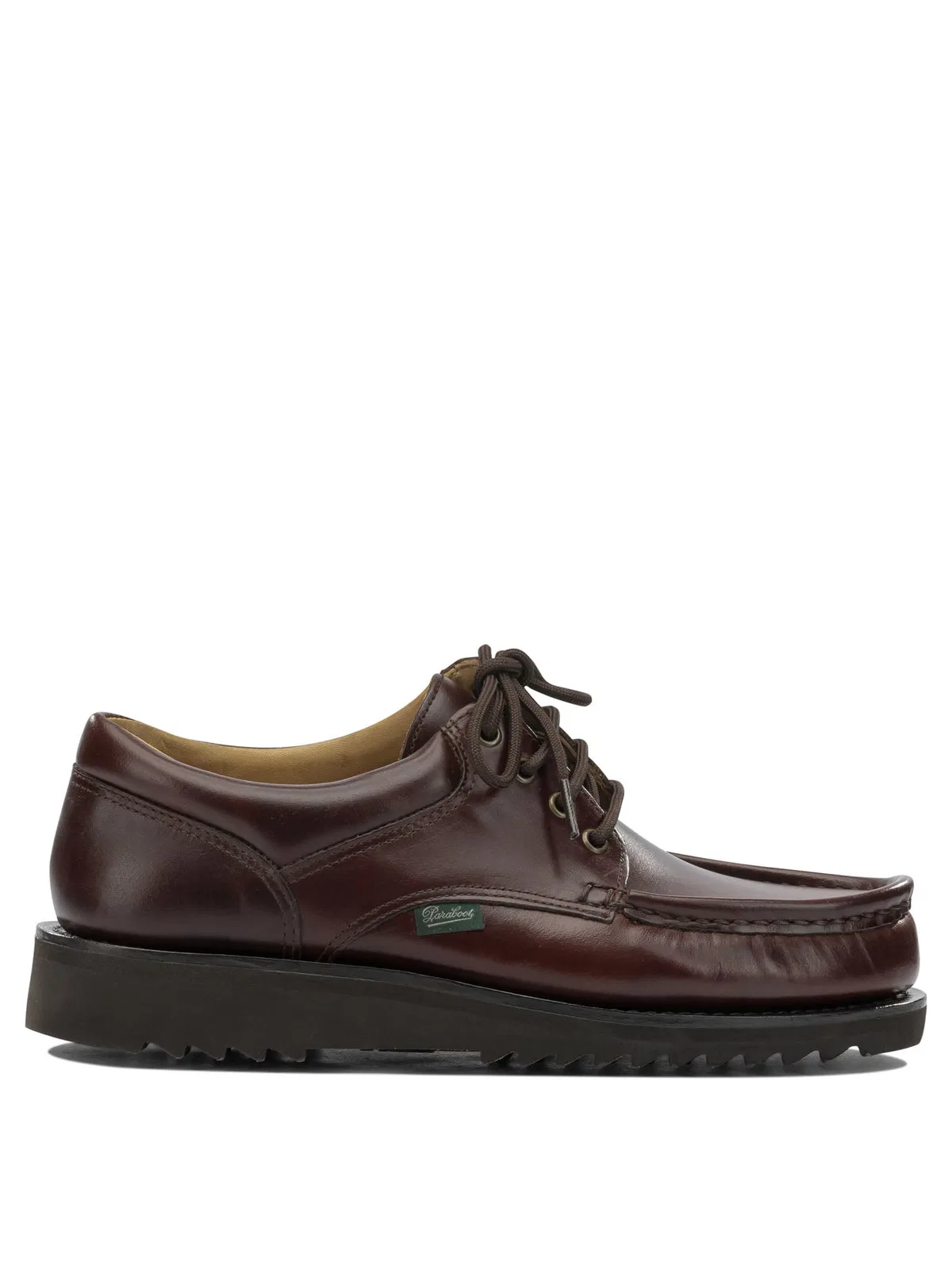 "Thiers" Lace-Up Loafers
