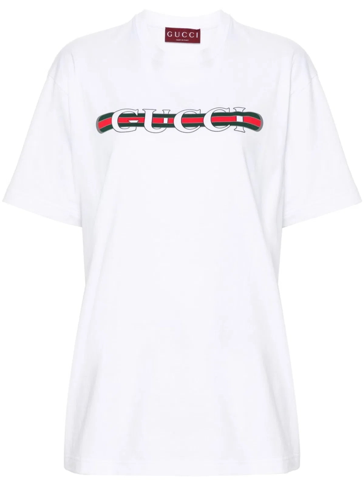 Gucci Logo Cotton T-Shirt