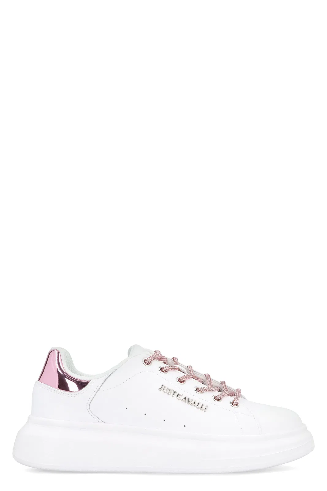 Leather Low-Top Sneakers