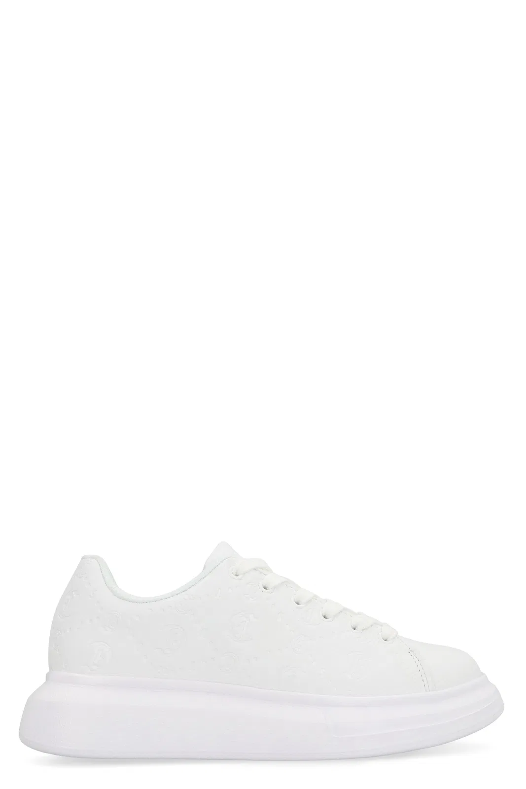 Leather Low-Top Sneakers
