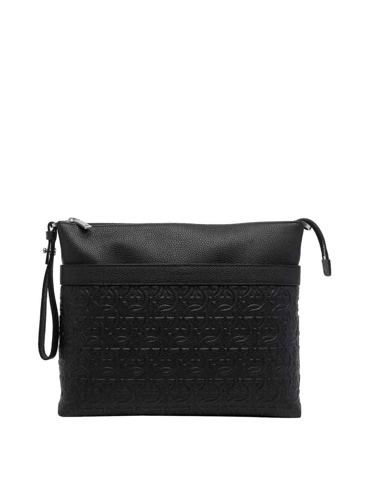Gancini Crossbody Bag