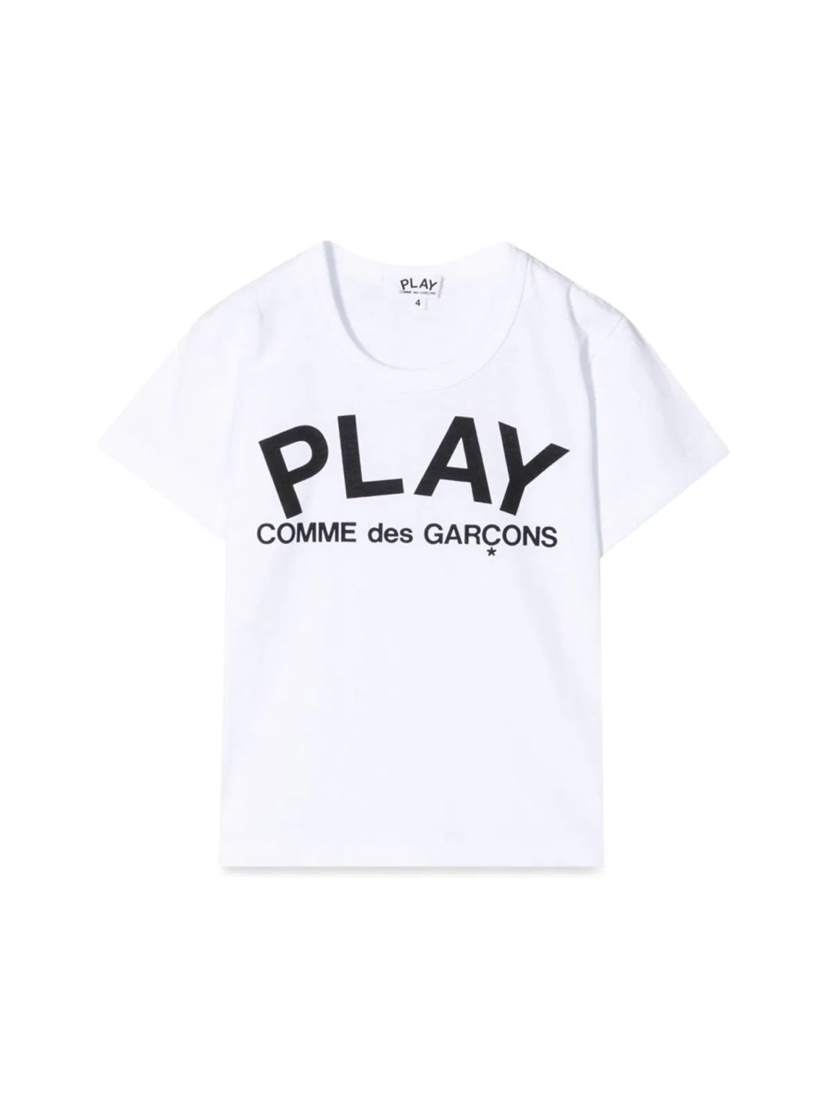 Comme Des Garcons Play T-Shirt M/C Logo