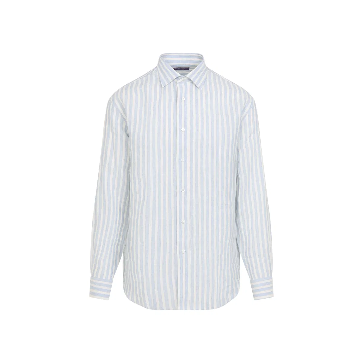 Light Blue Linen Shirt