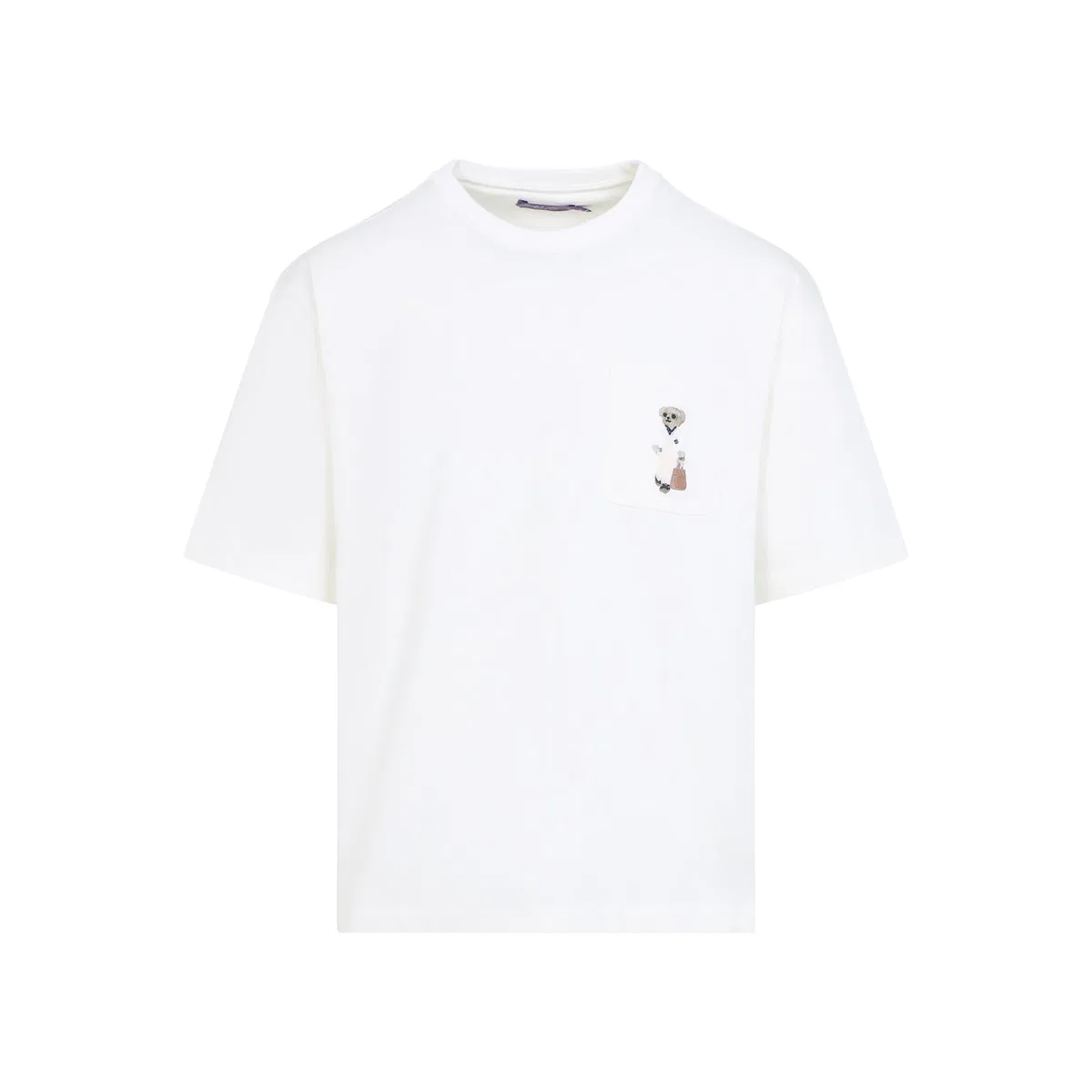White Cotton T-Shirt